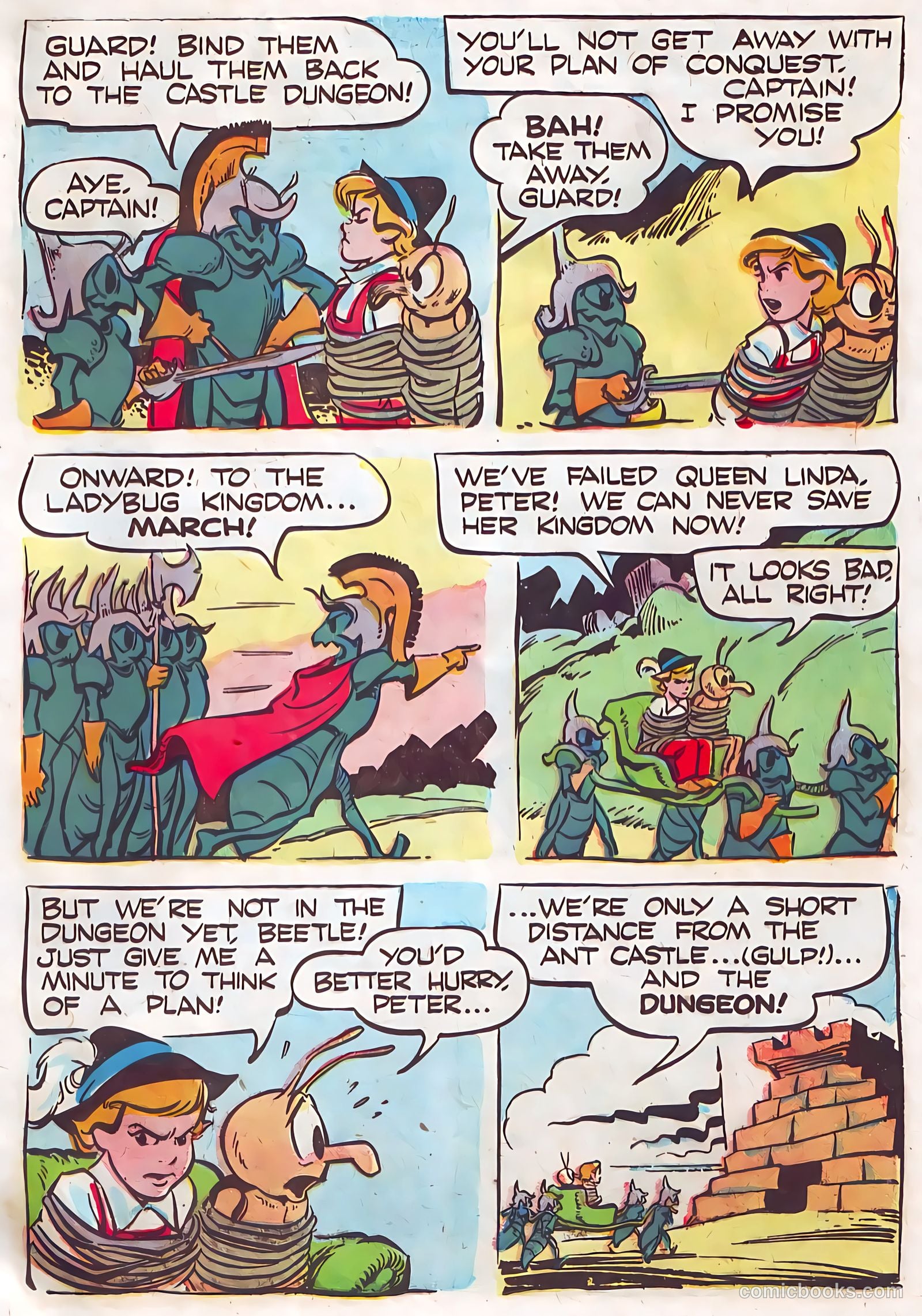 The Adventures of Peter Wheat #50 (1953) — page 7 of 16