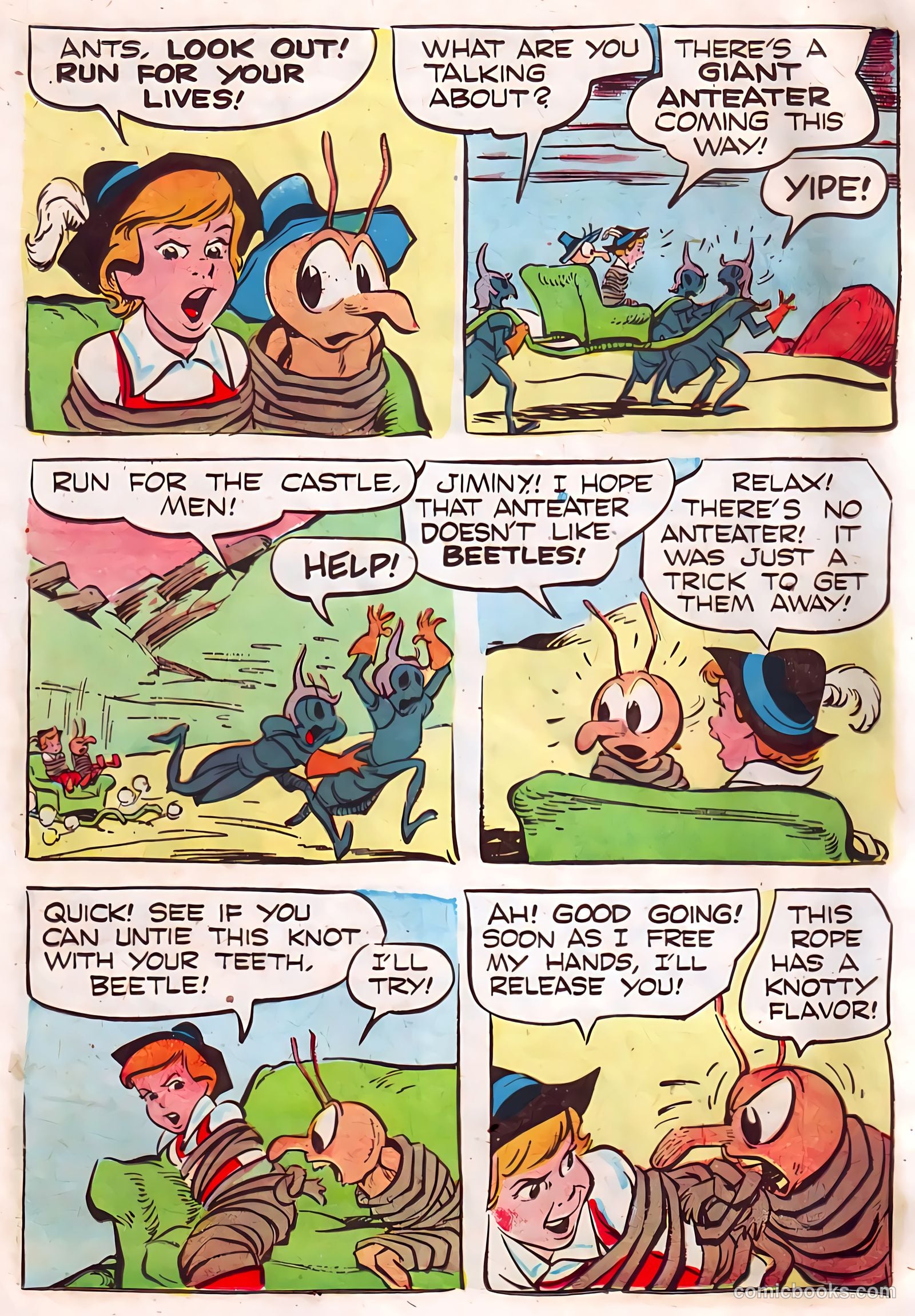 The Adventures of Peter Wheat #50 (1953) — page 8 of 16