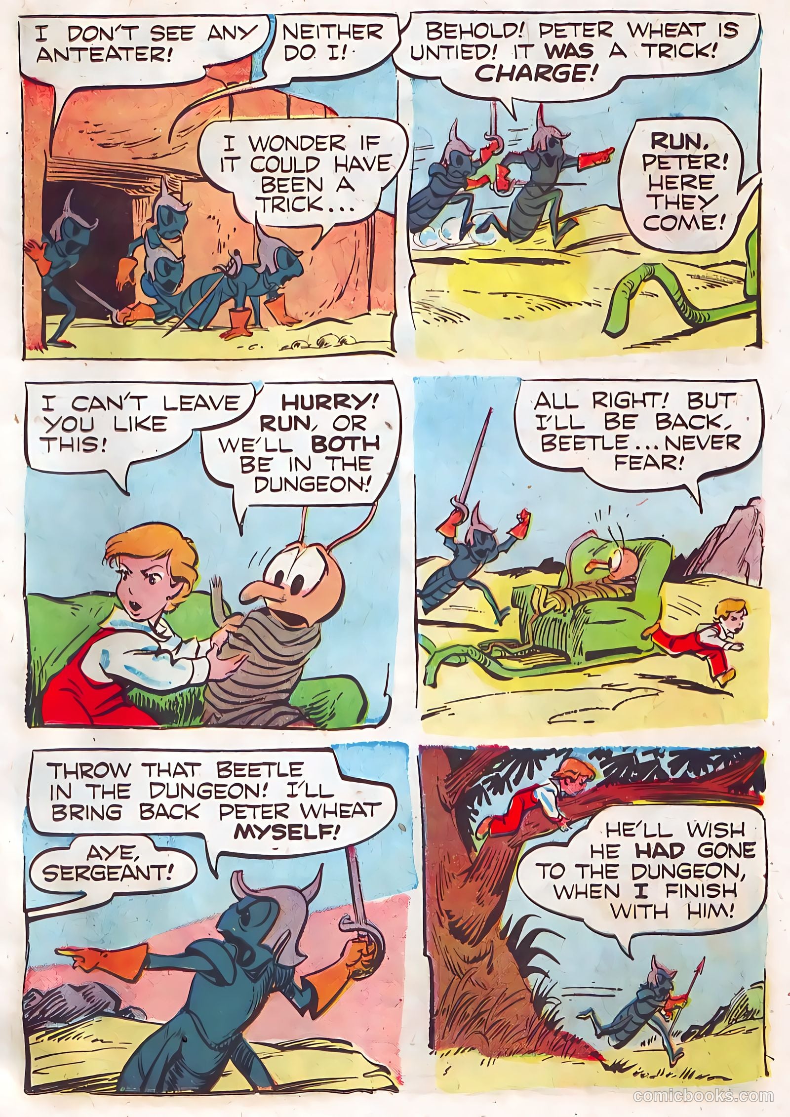 The Adventures of Peter Wheat #50 (1953) — page 9 of 16