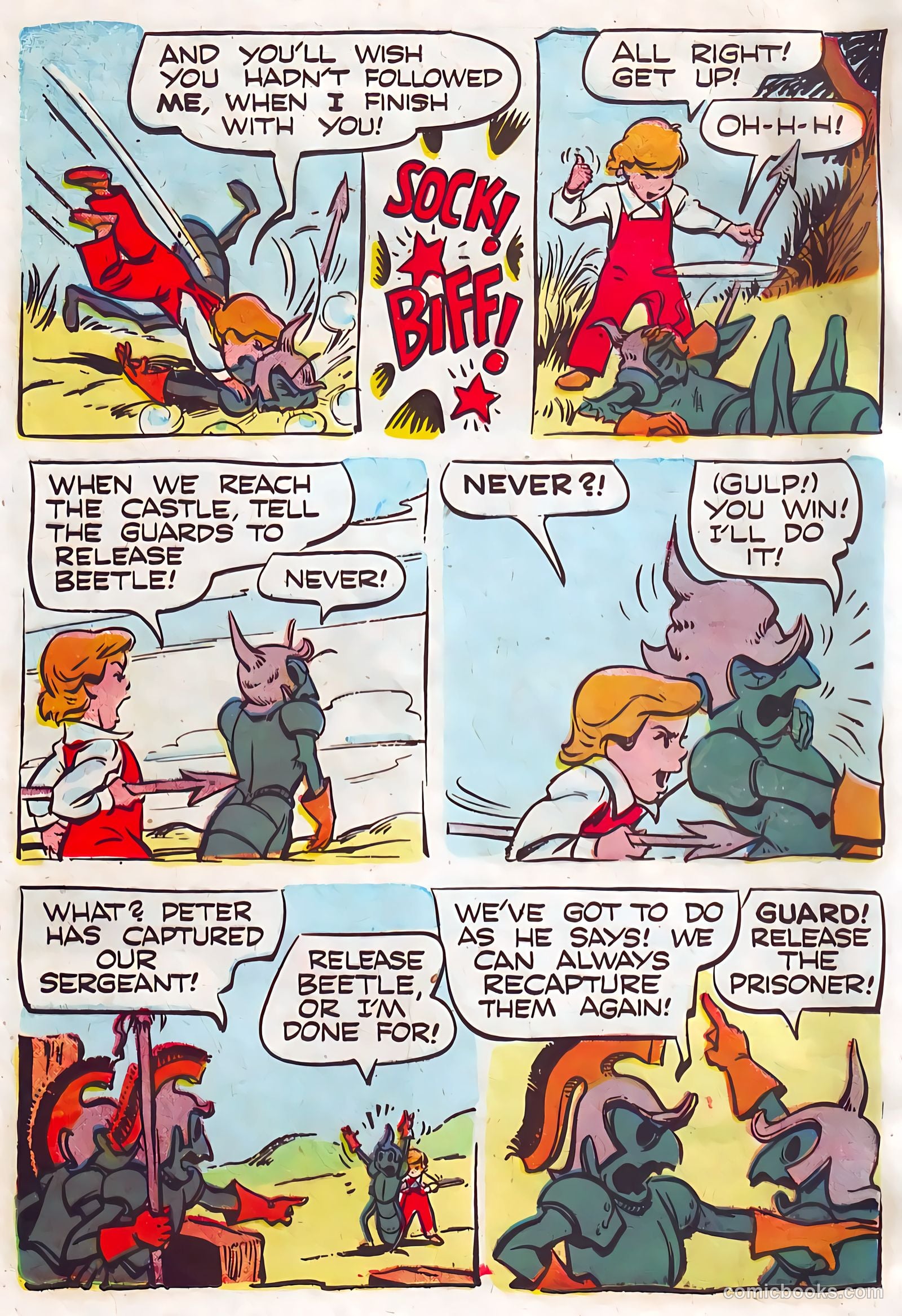 The Adventures of Peter Wheat #50 (1953) — page 10 of 16