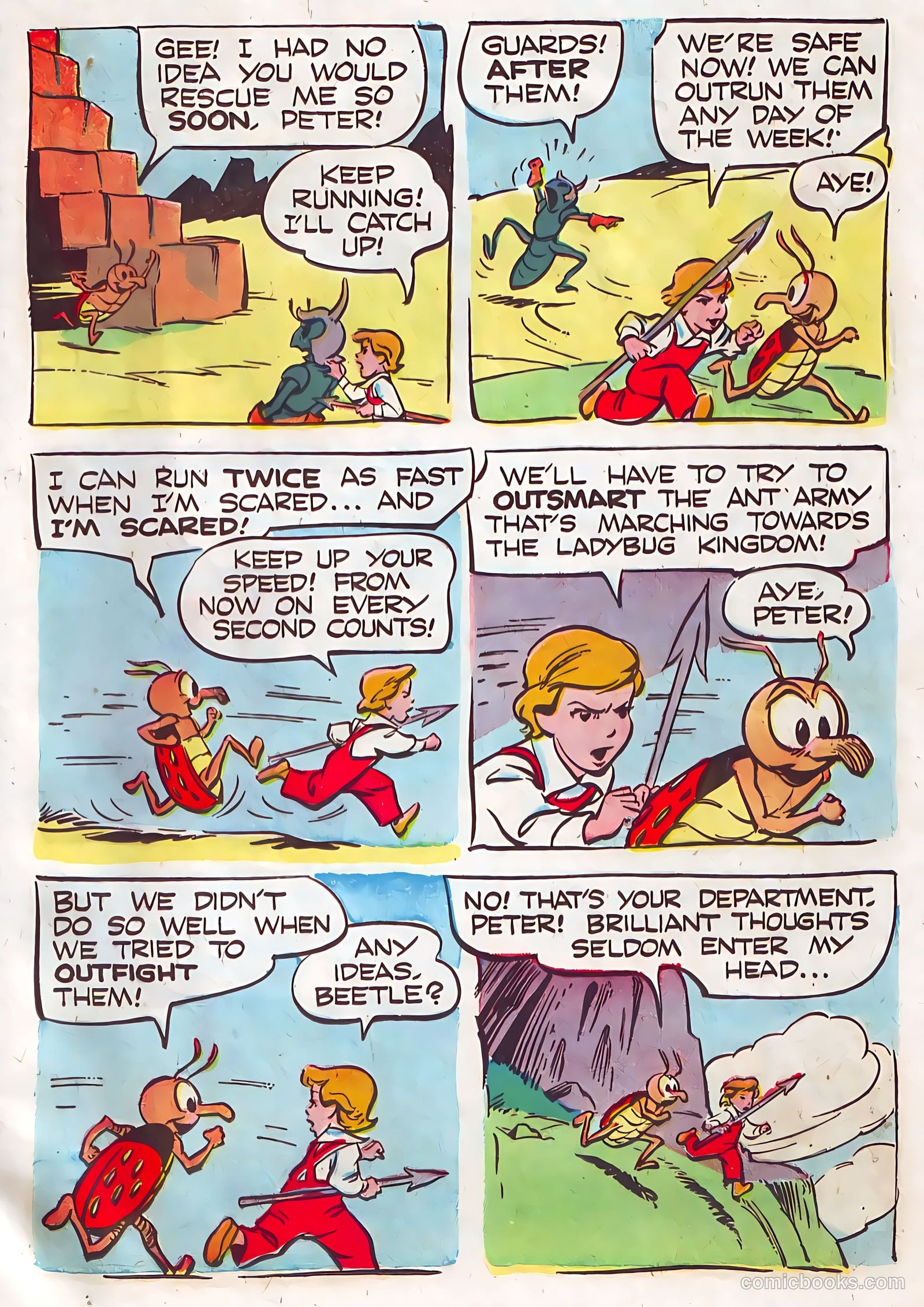 The Adventures of Peter Wheat #50 (1953) — page 11 of 16