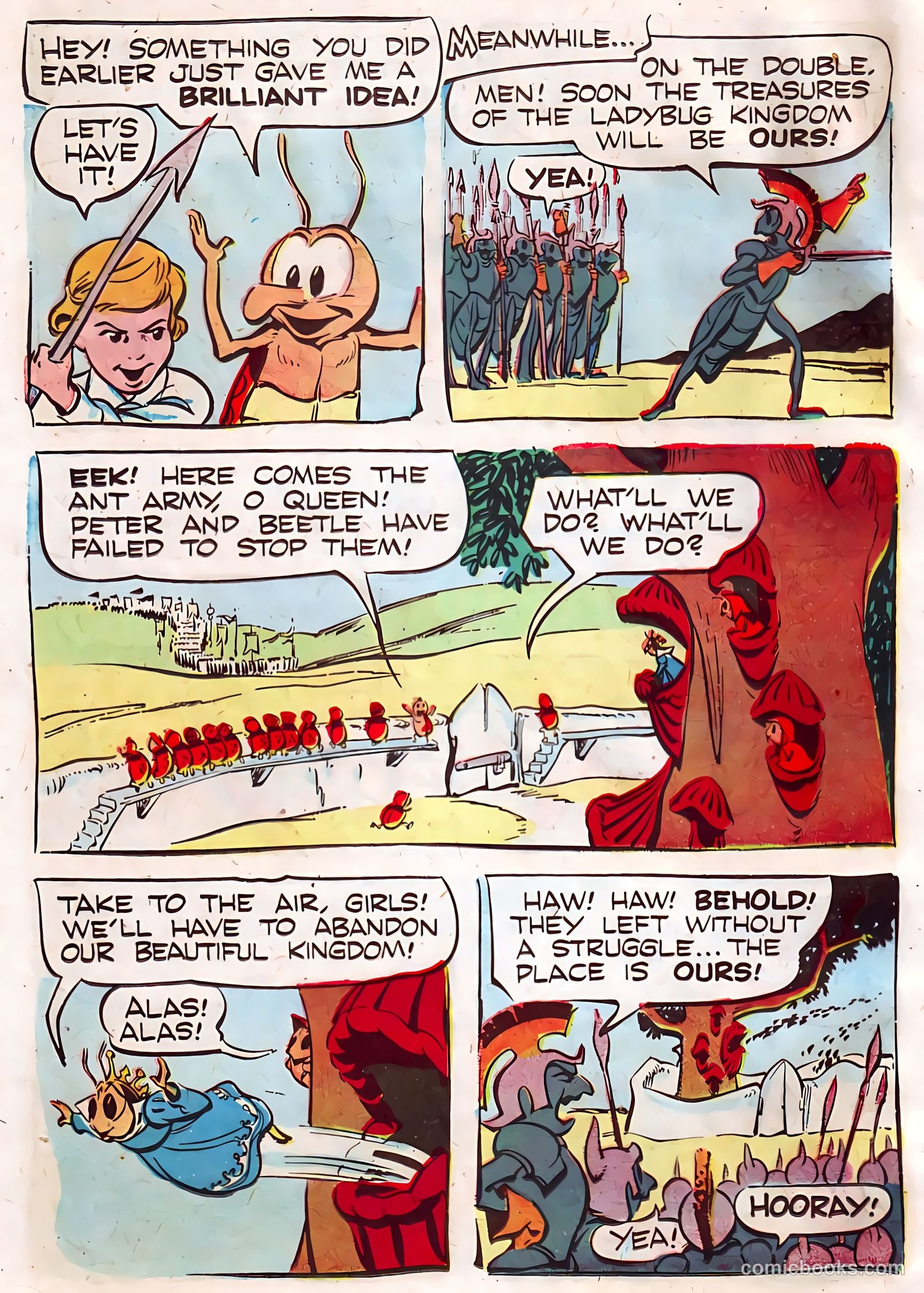 The Adventures of Peter Wheat #50 (1953) — page 12 of 16