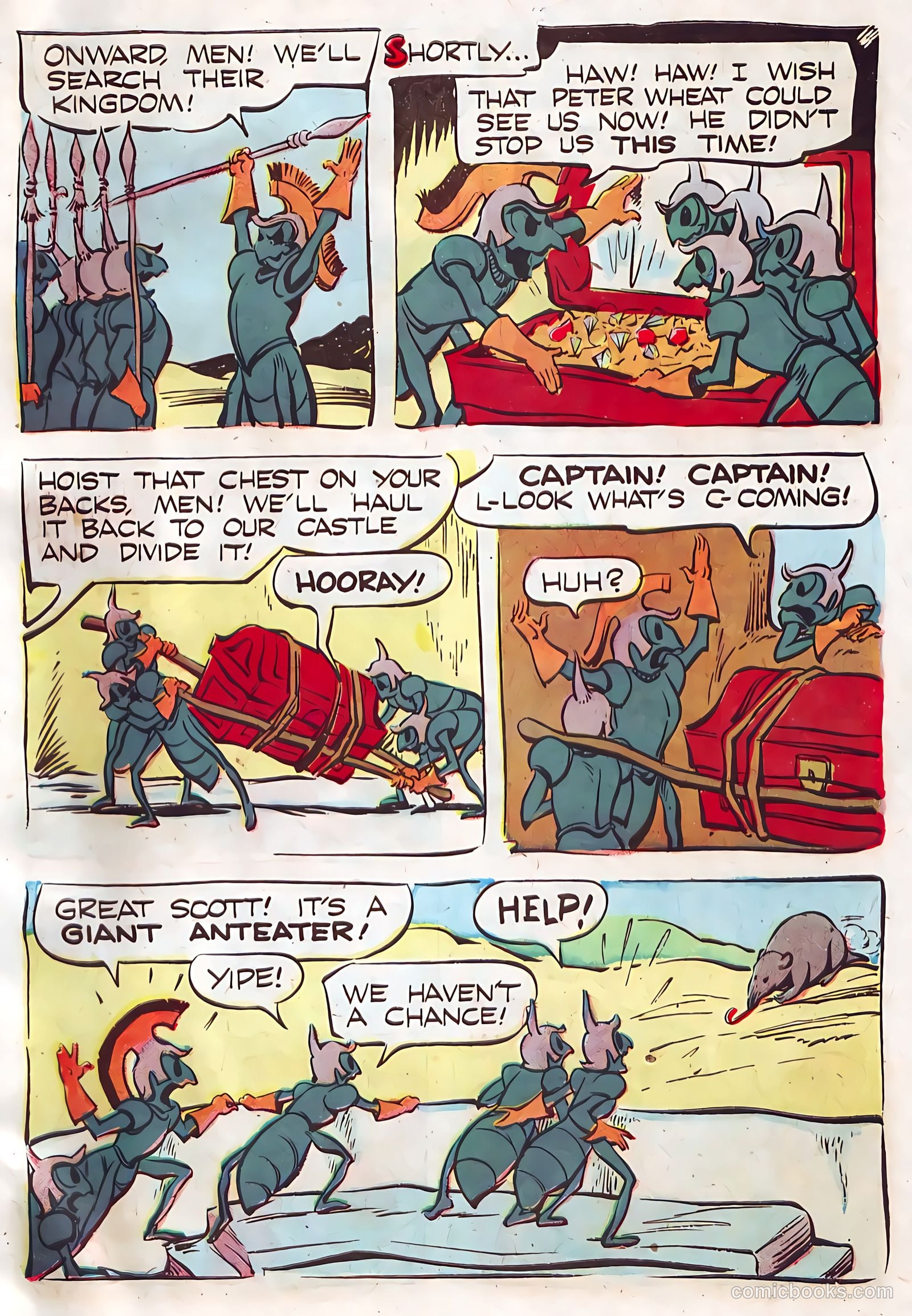 The Adventures of Peter Wheat #50 (1953) — page 13 of 16