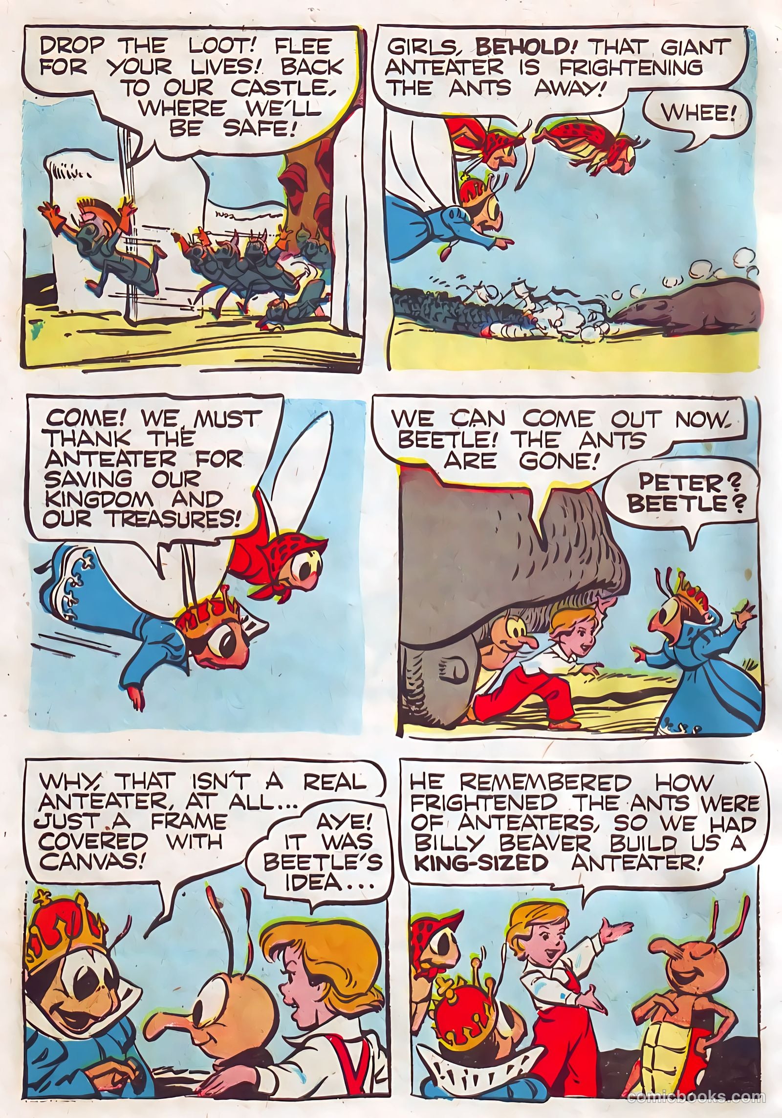 The Adventures of Peter Wheat #50 (1953) — page 14 of 16