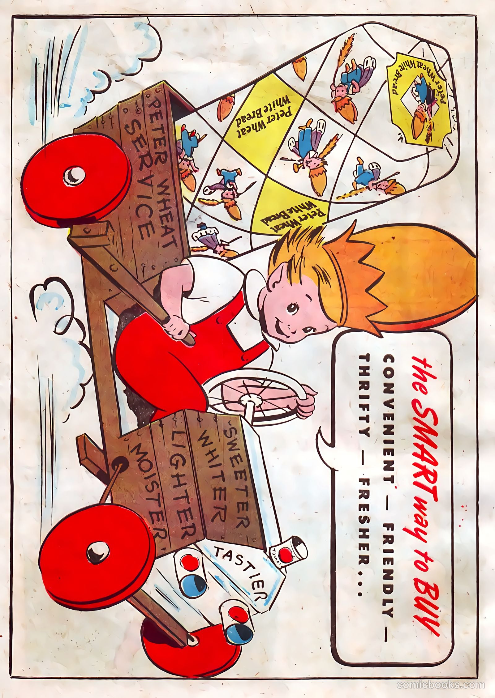 The Adventures of Peter Wheat #50 (1953) — page 16 of 16