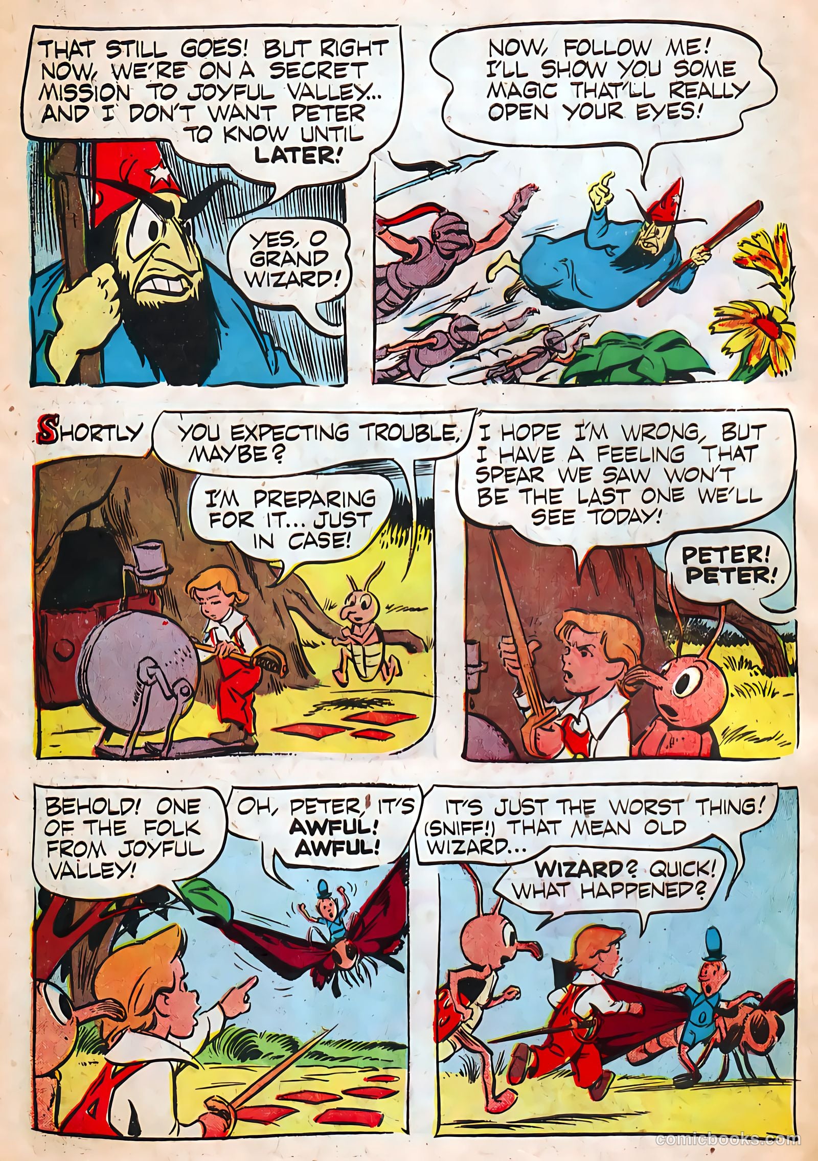 The Adventures of Peter Wheat #52 (1955) — page 4 of 16