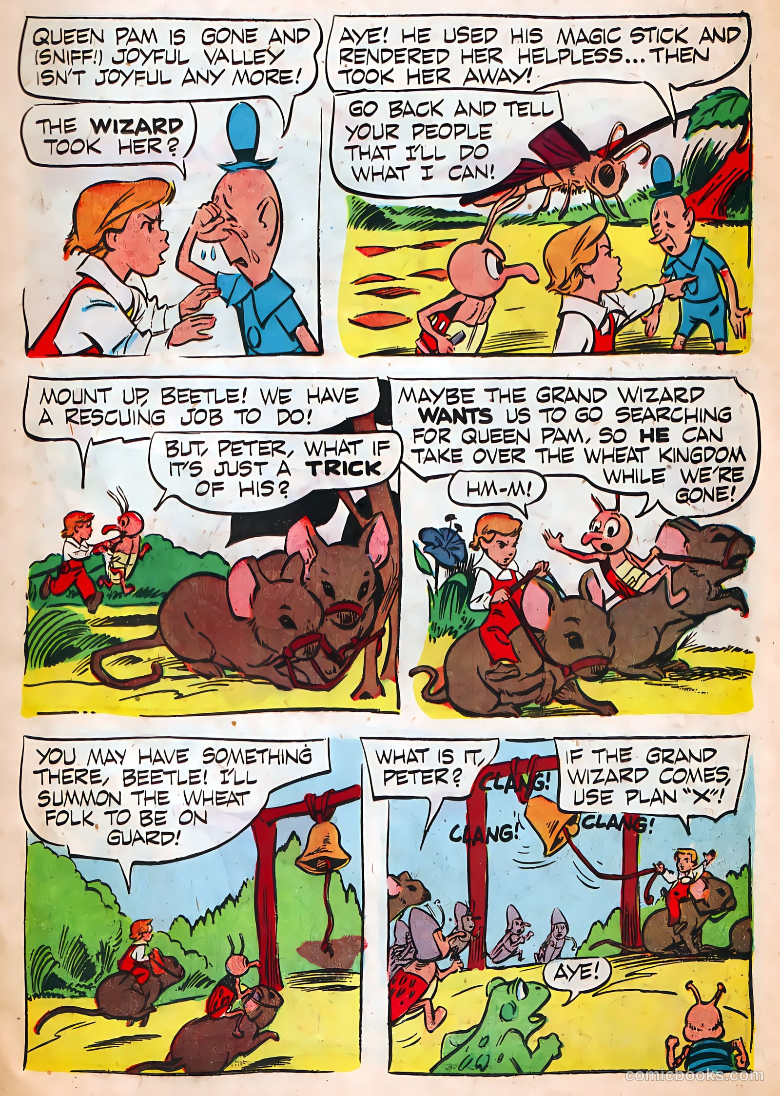 The Adventures of Peter Wheat #52 (1955) — page 5 of 16