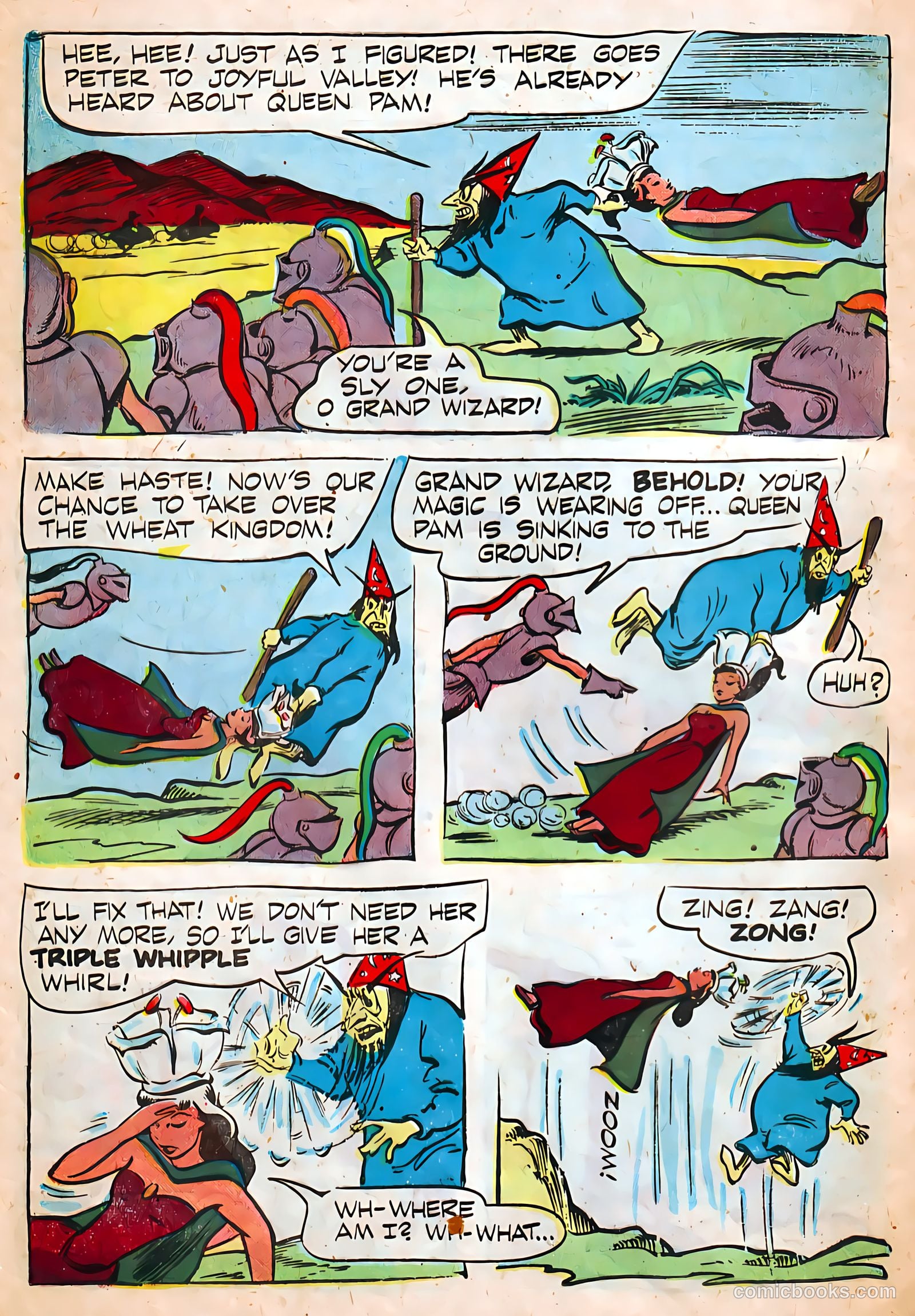 The Adventures of Peter Wheat #52 (1955) — page 6 of 16