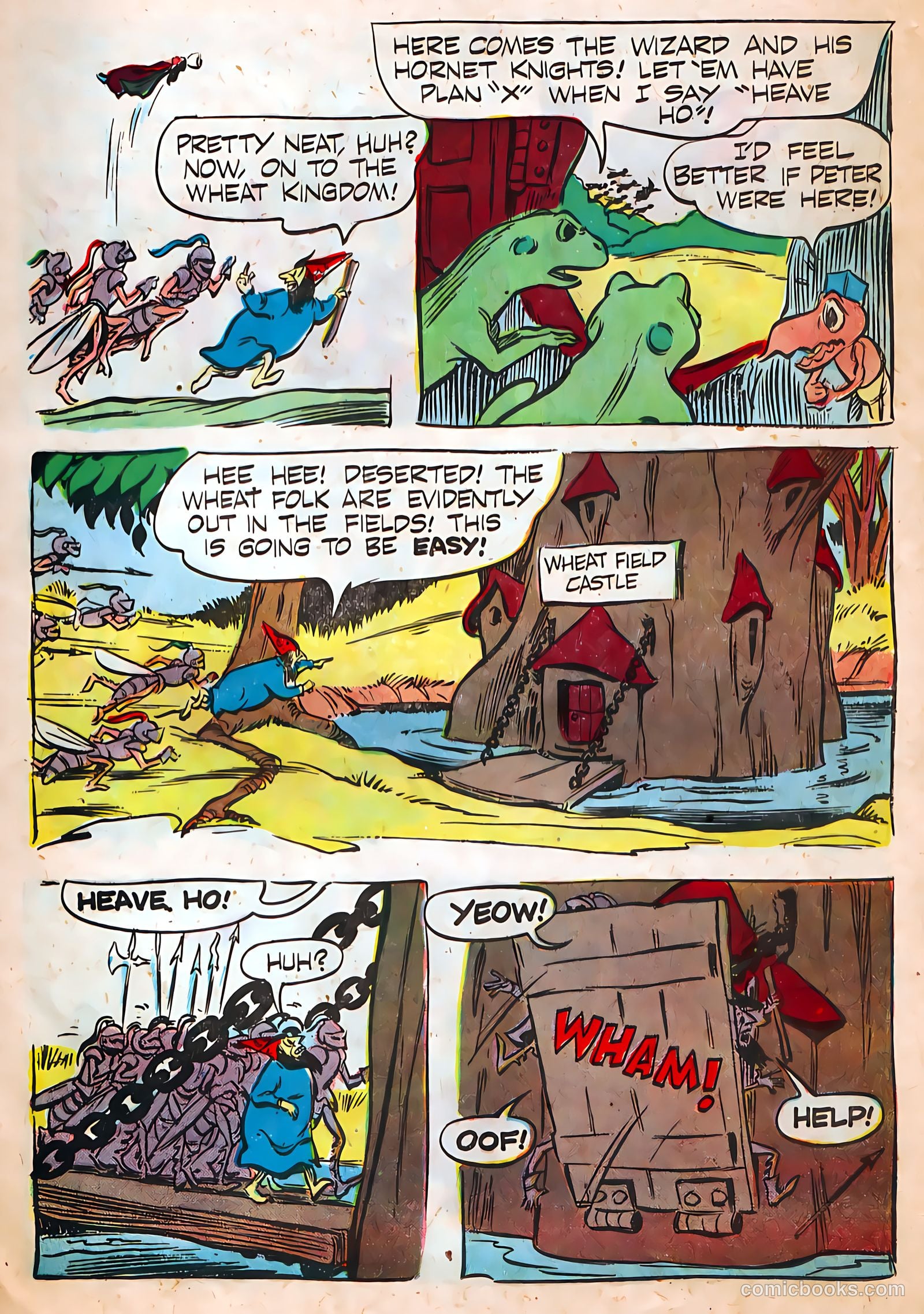 The Adventures of Peter Wheat #52 (1955) — page 7 of 16