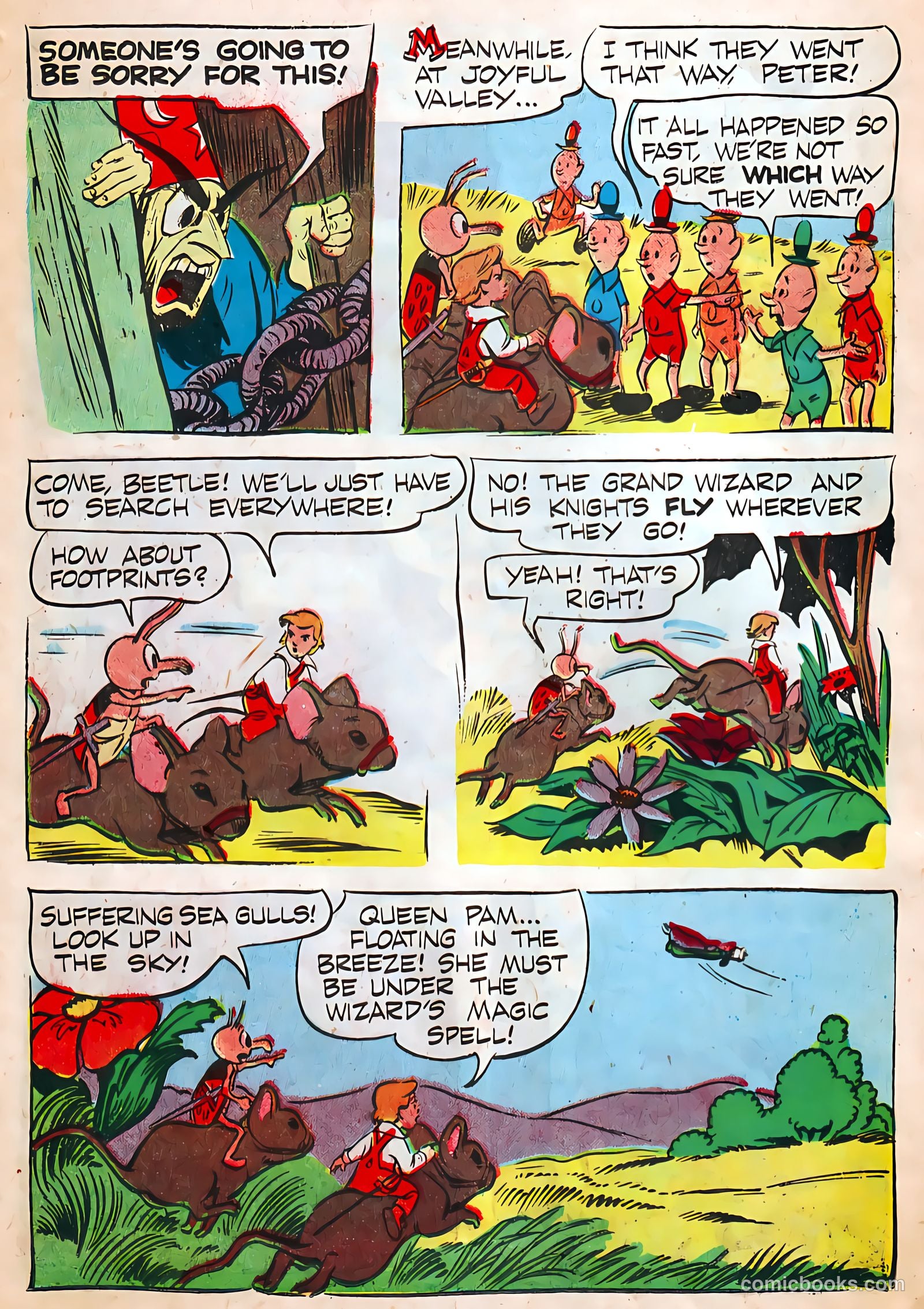 The Adventures of Peter Wheat #52 (1955) — page 8 of 16