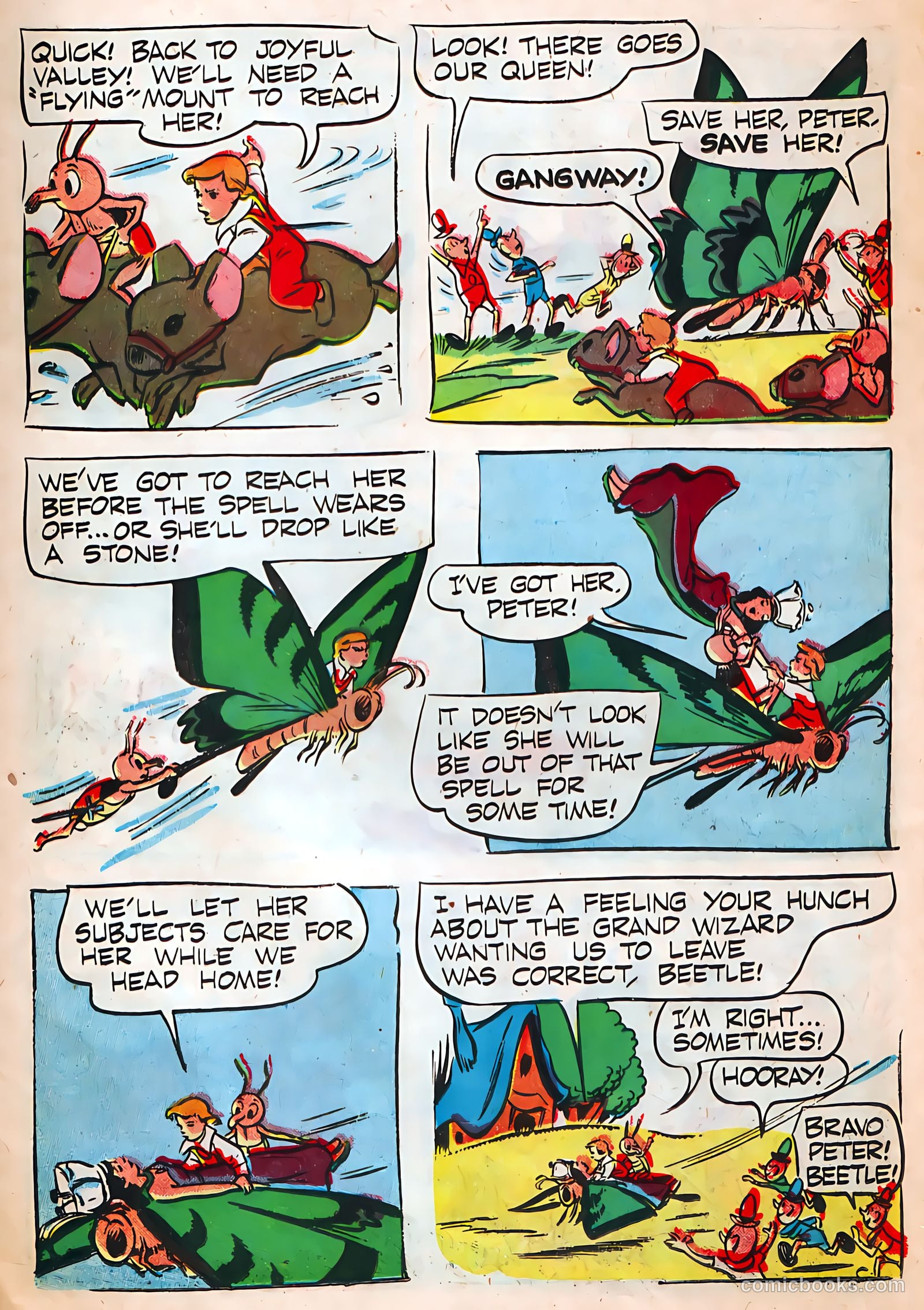 The Adventures of Peter Wheat #52 (1955) — page 9 of 16