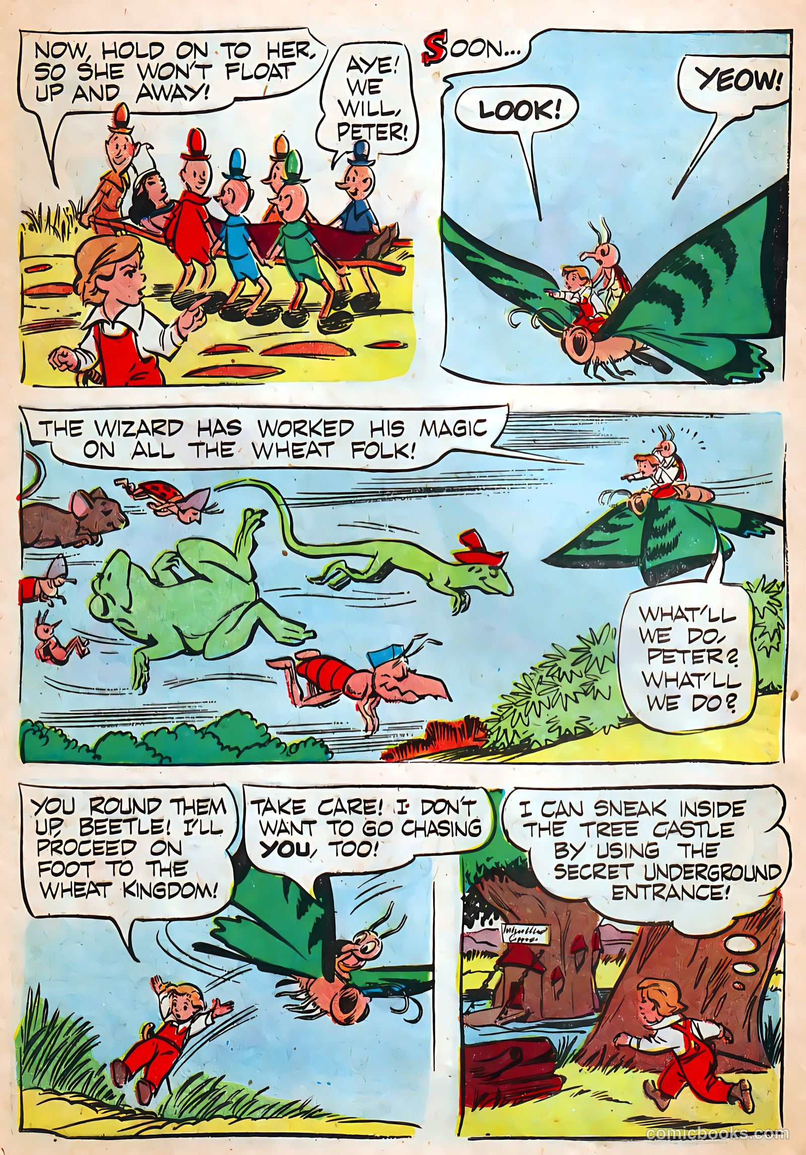 The Adventures of Peter Wheat #52 (1955) — page 10 of 16