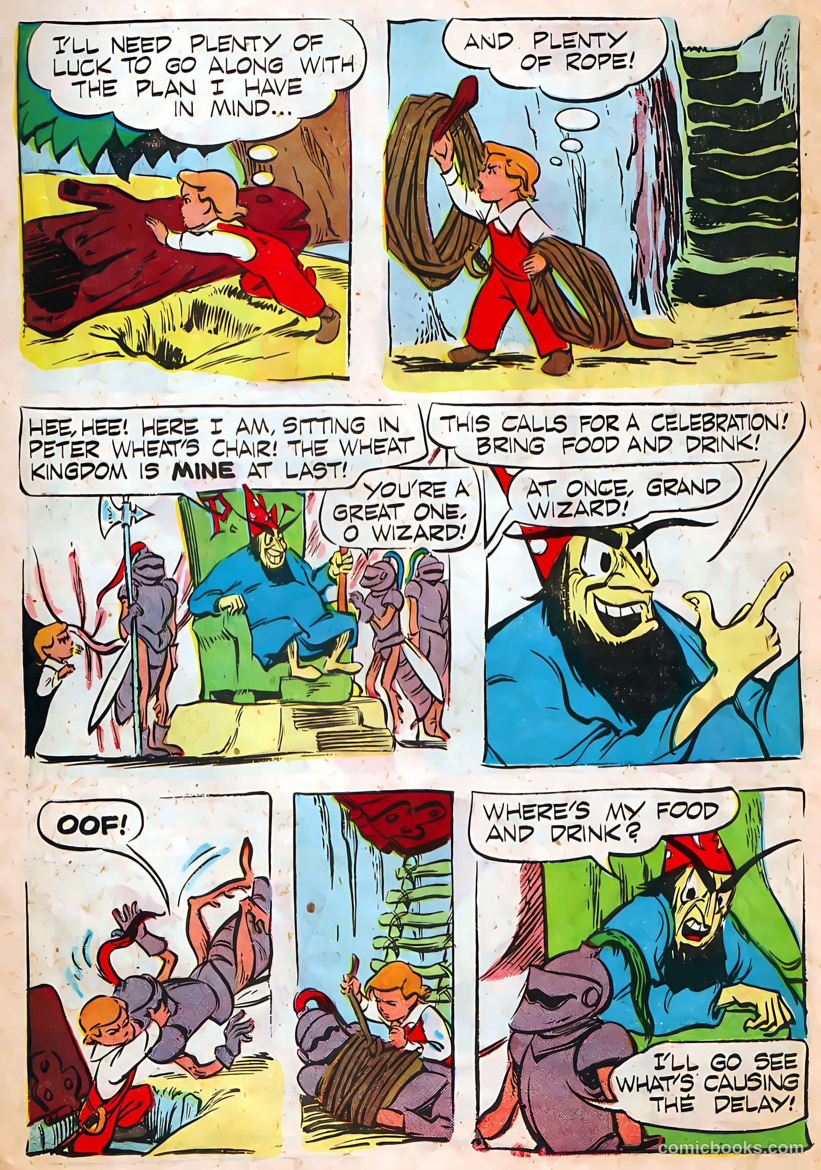 The Adventures of Peter Wheat #52 (1955) — page 11 of 16