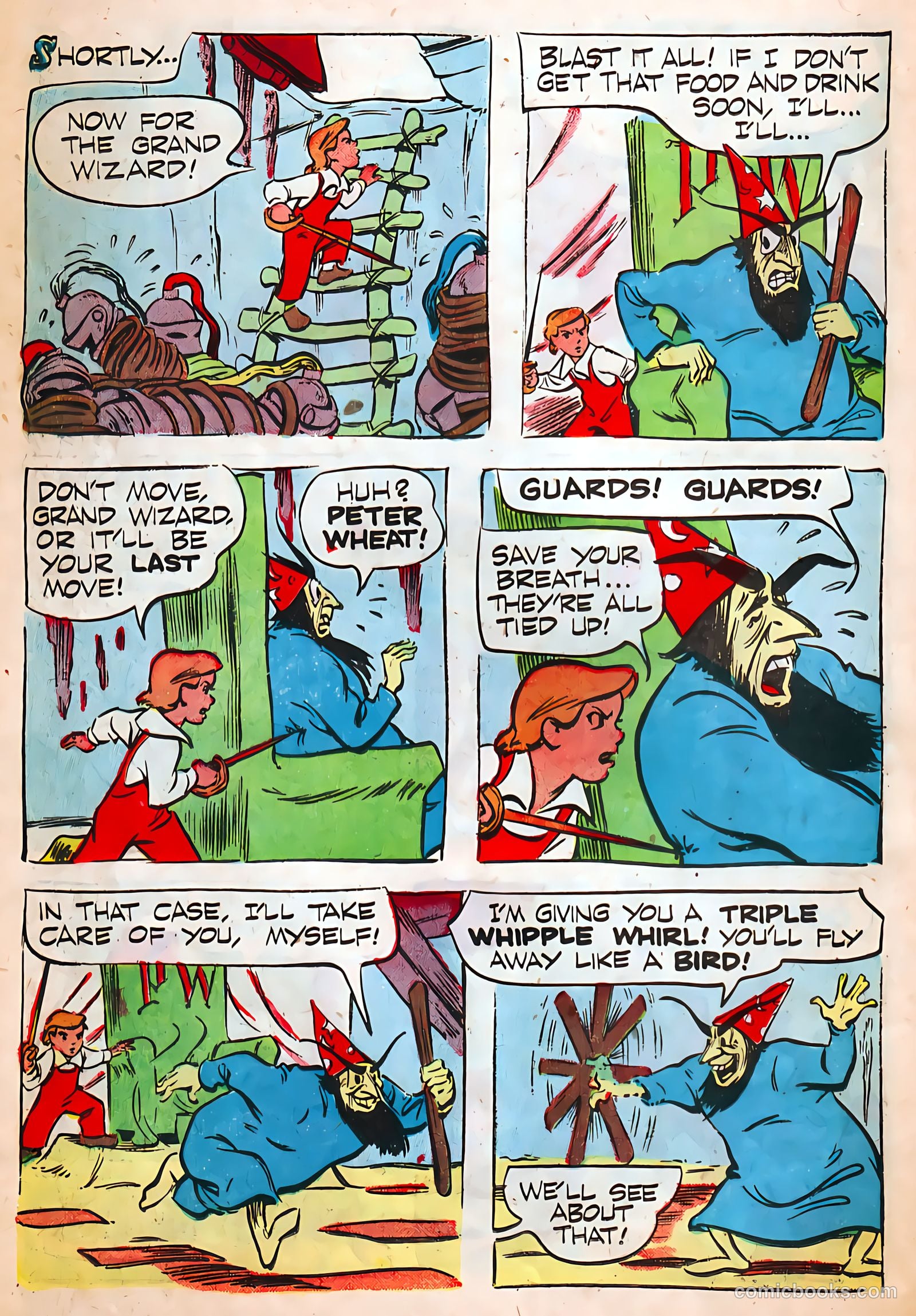 The Adventures of Peter Wheat #52 (1955) — page 12 of 16
