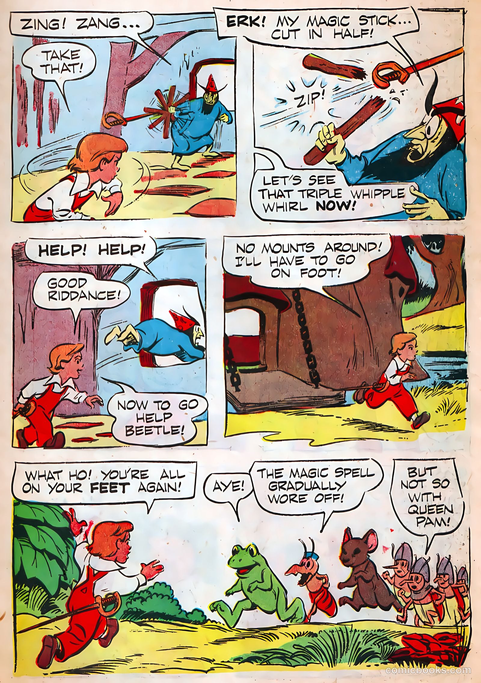 The Adventures of Peter Wheat #52 (1955) — page 13 of 16