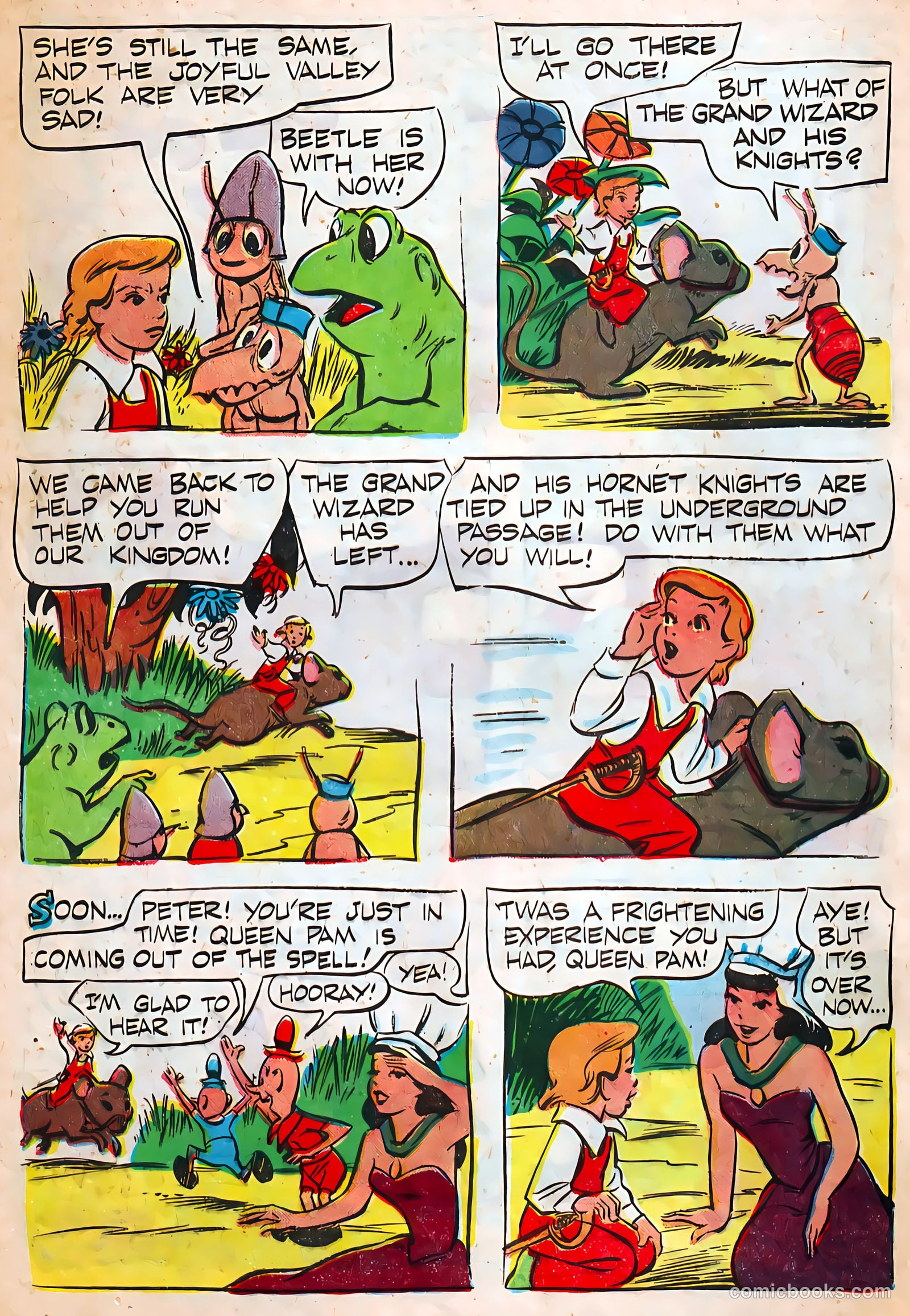 The Adventures of Peter Wheat #52 (1955) — page 14 of 16