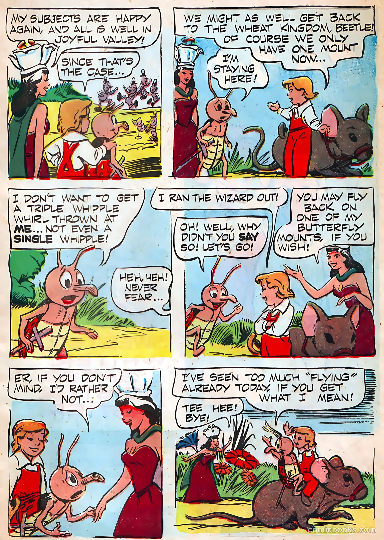 The Adventures of Peter Wheat #52 (1955) — page 15 of 16