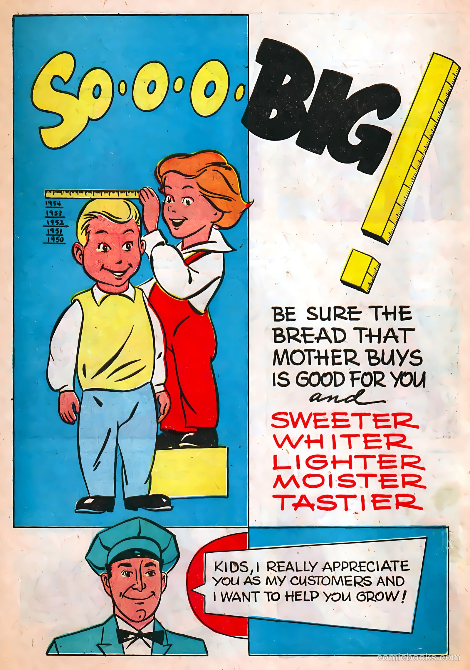 The Adventures of Peter Wheat #52 (1955) — page 16 of 16