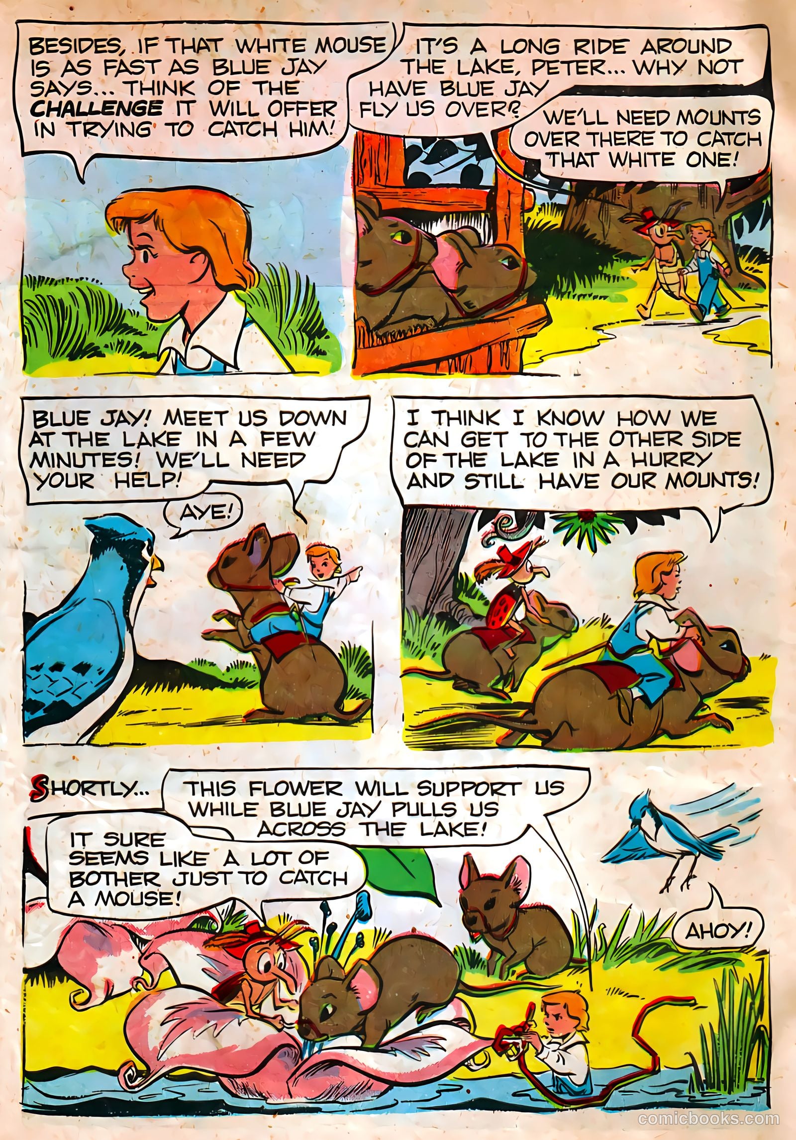 The Adventures of Peter Wheat #53 (1955) — page 2 of 16