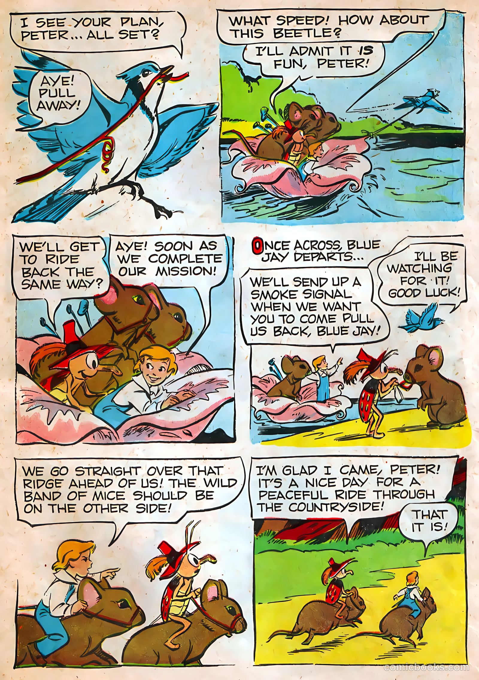 The Adventures of Peter Wheat #53 (1955) — page 3 of 16