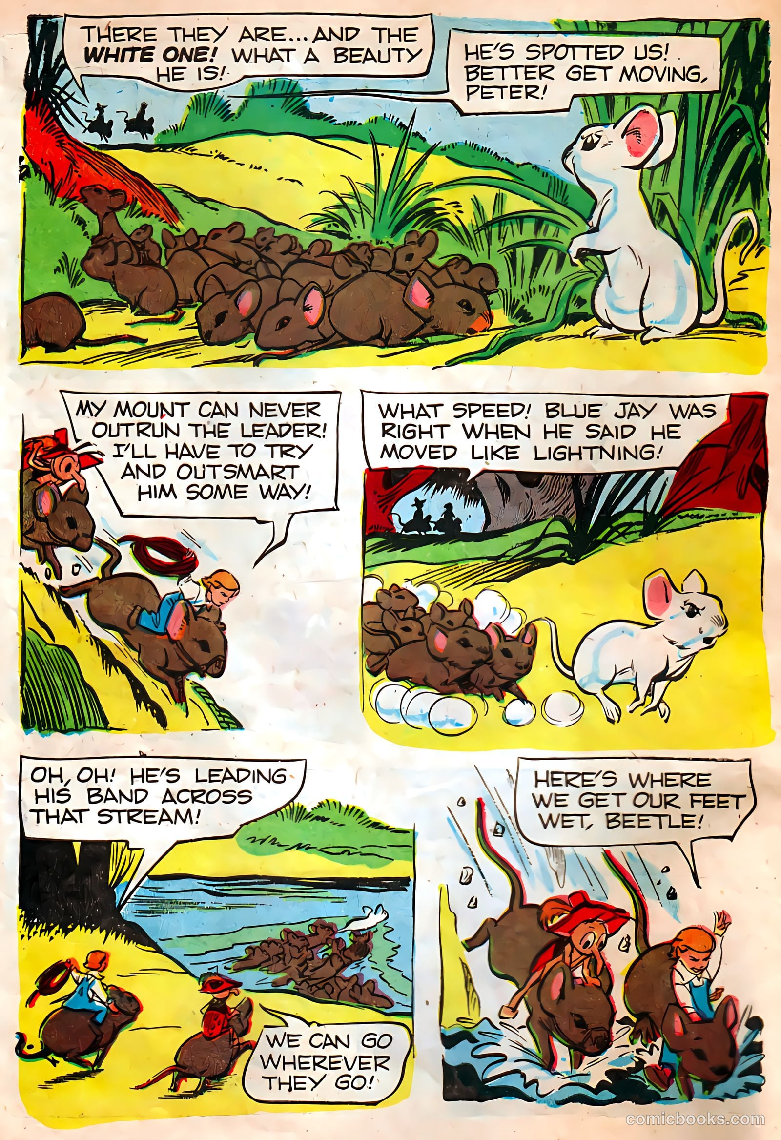 The Adventures of Peter Wheat #53 (1955) — page 4 of 16