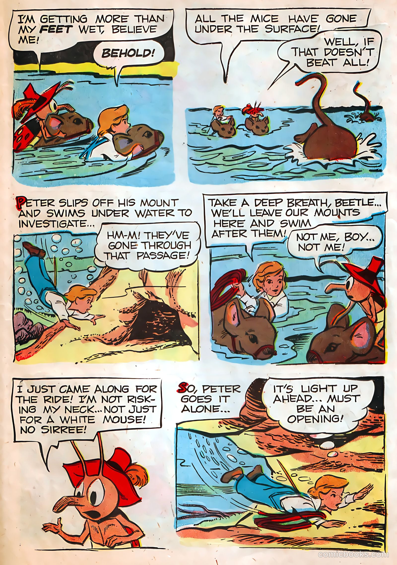 The Adventures of Peter Wheat #53 (1955) — page 5 of 16
