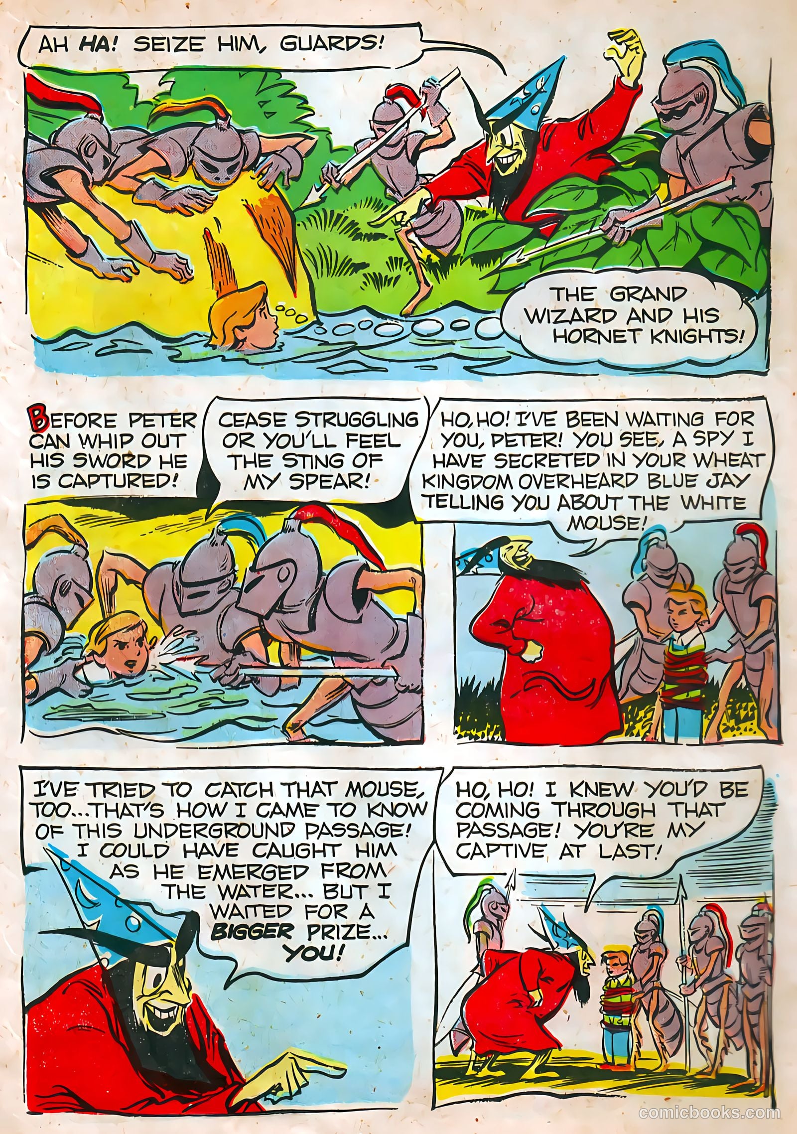 The Adventures of Peter Wheat #53 (1955) — page 6 of 16