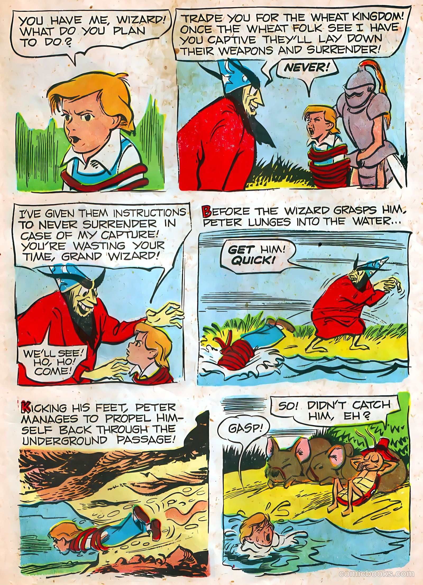 The Adventures of Peter Wheat #53 (1955) — page 7 of 16