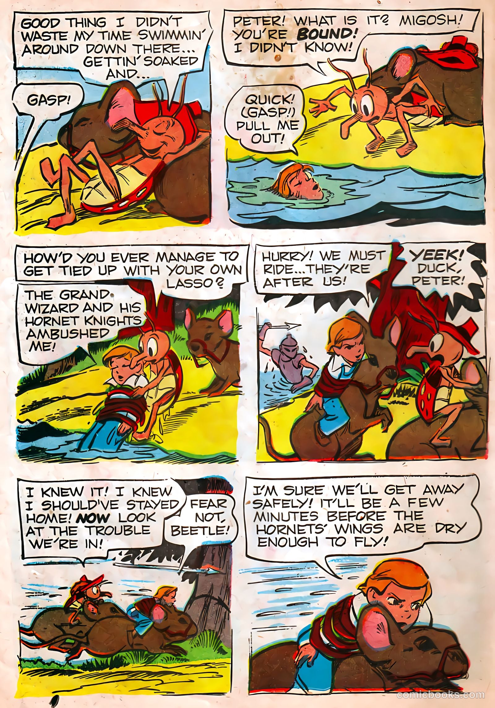 The Adventures of Peter Wheat #53 (1955) — page 8 of 16