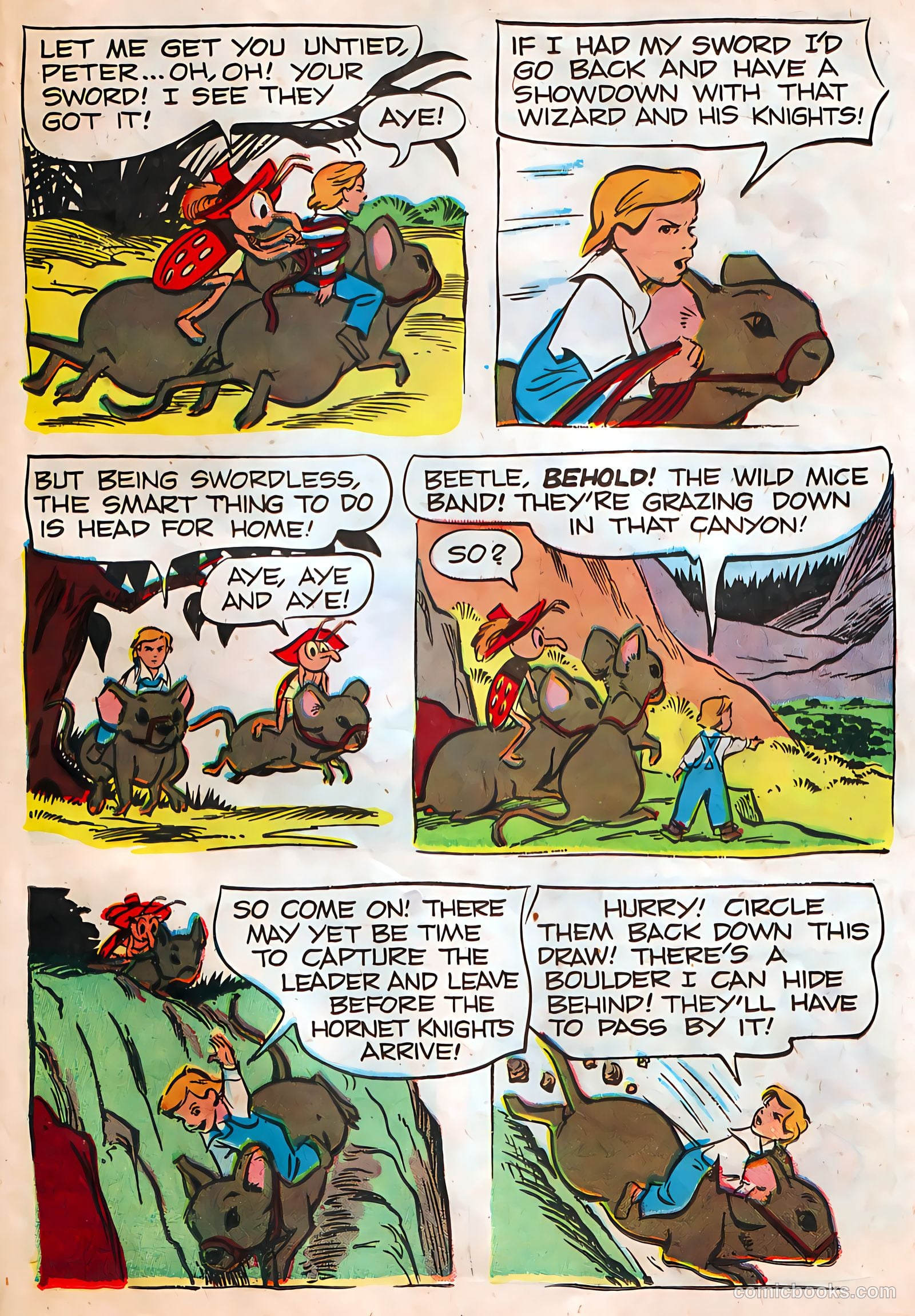 The Adventures of Peter Wheat #53 (1955) — page 9 of 16