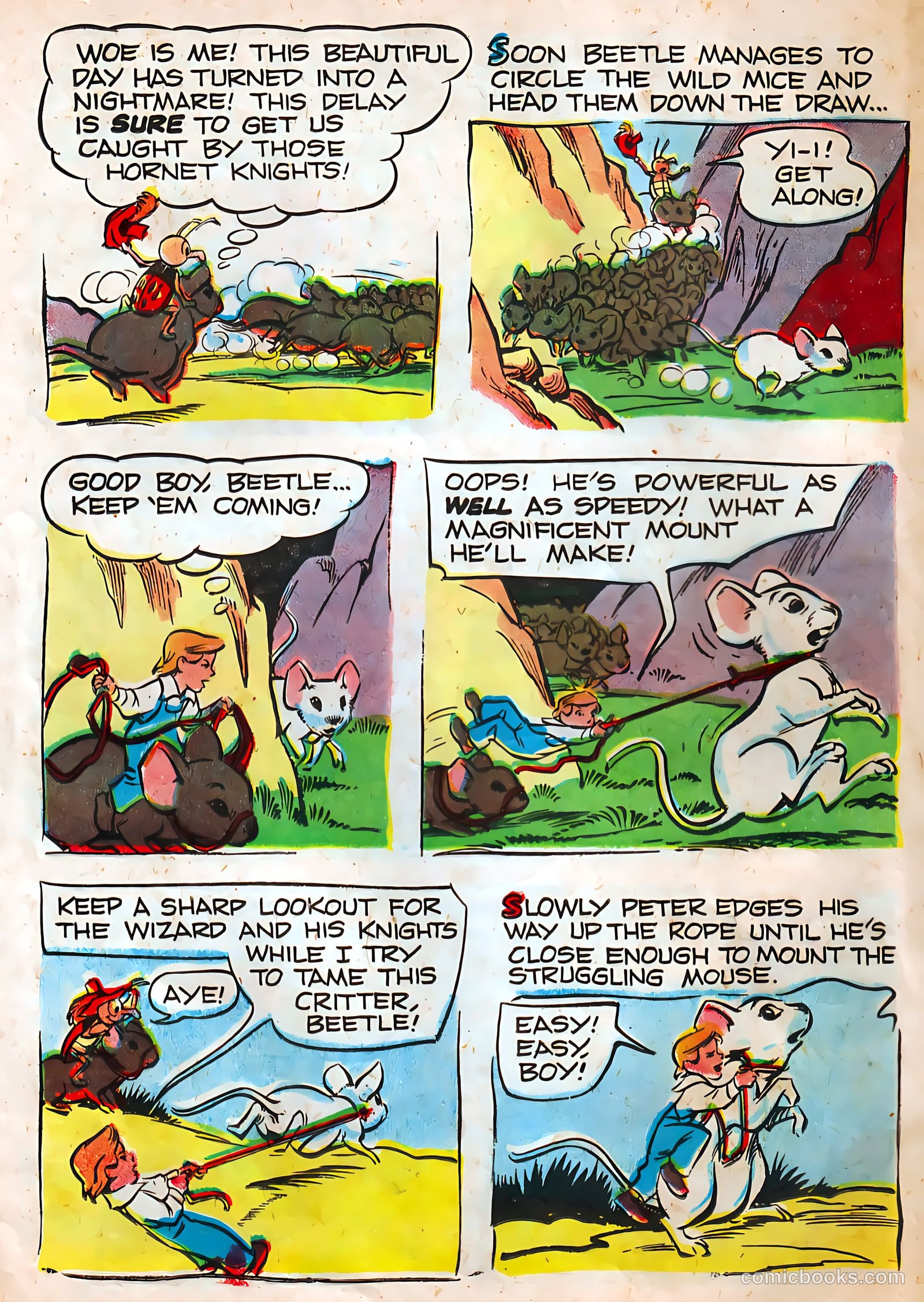 The Adventures of Peter Wheat #53 (1955) — page 10 of 16