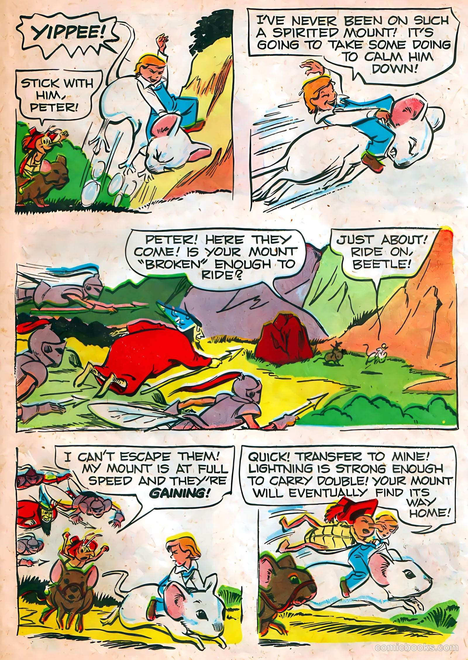 The Adventures of Peter Wheat #53 (1955) — page 11 of 16
