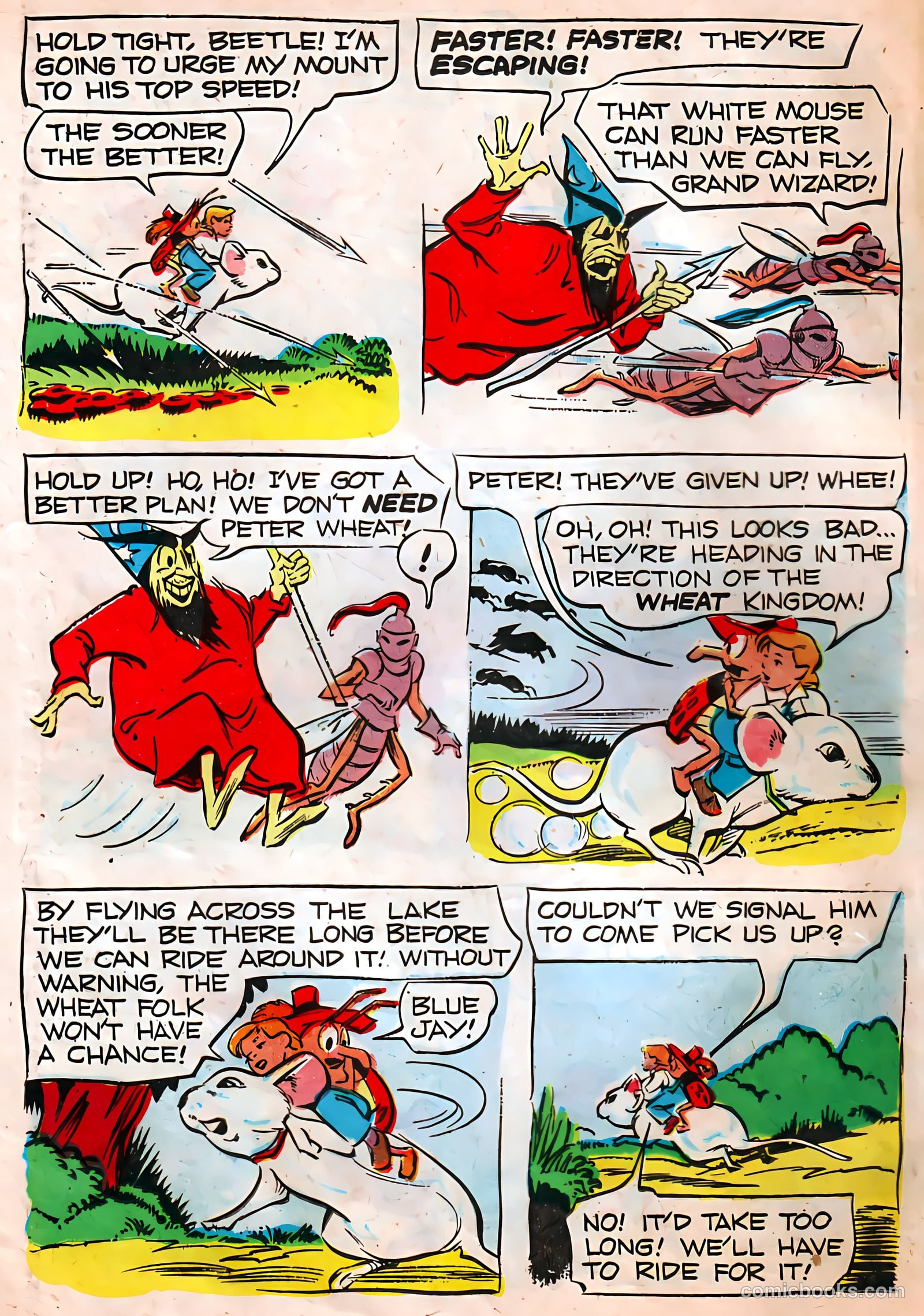 The Adventures of Peter Wheat #53 (1955) — page 12 of 16