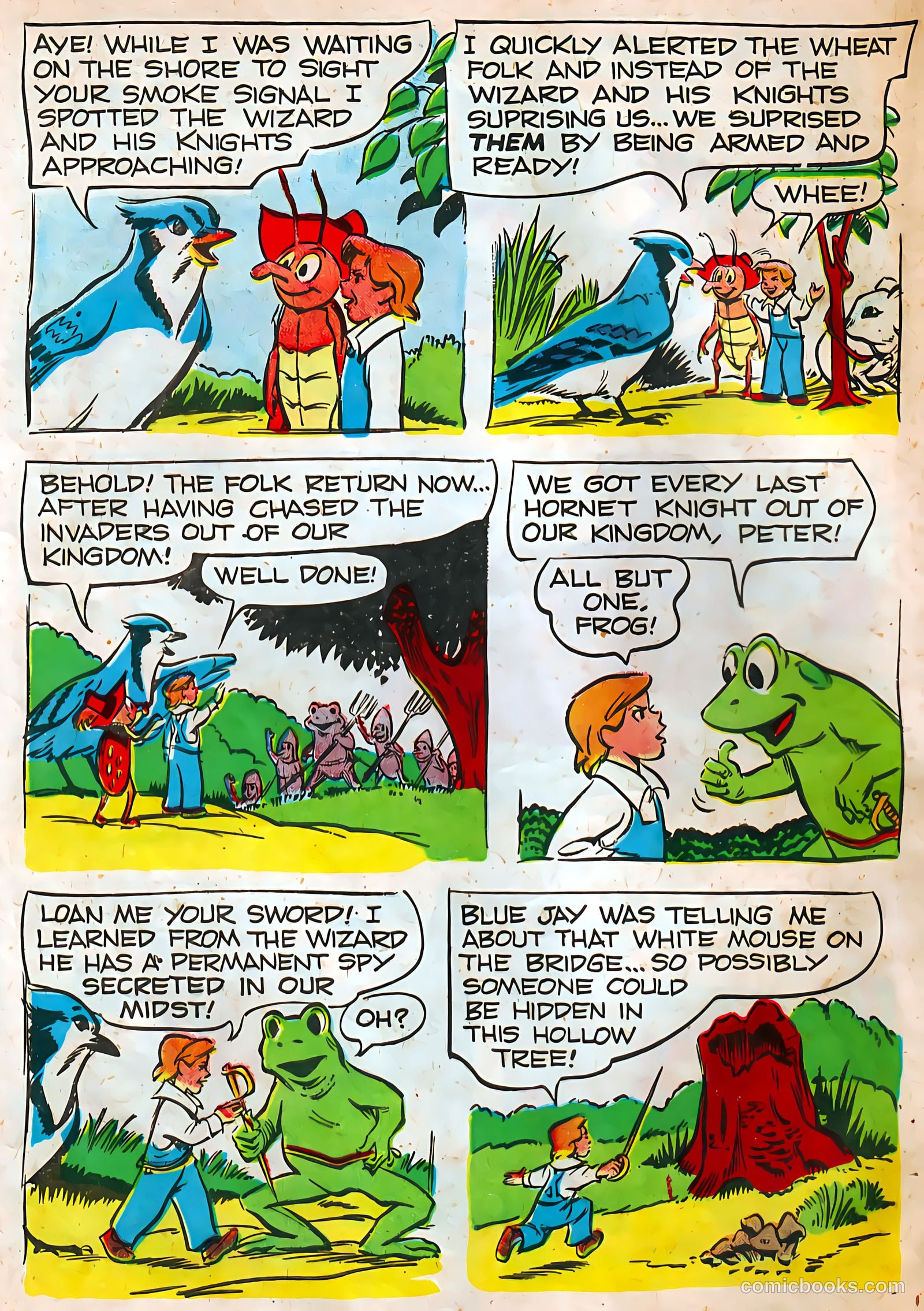 The Adventures of Peter Wheat #53 (1955) — page 14 of 16