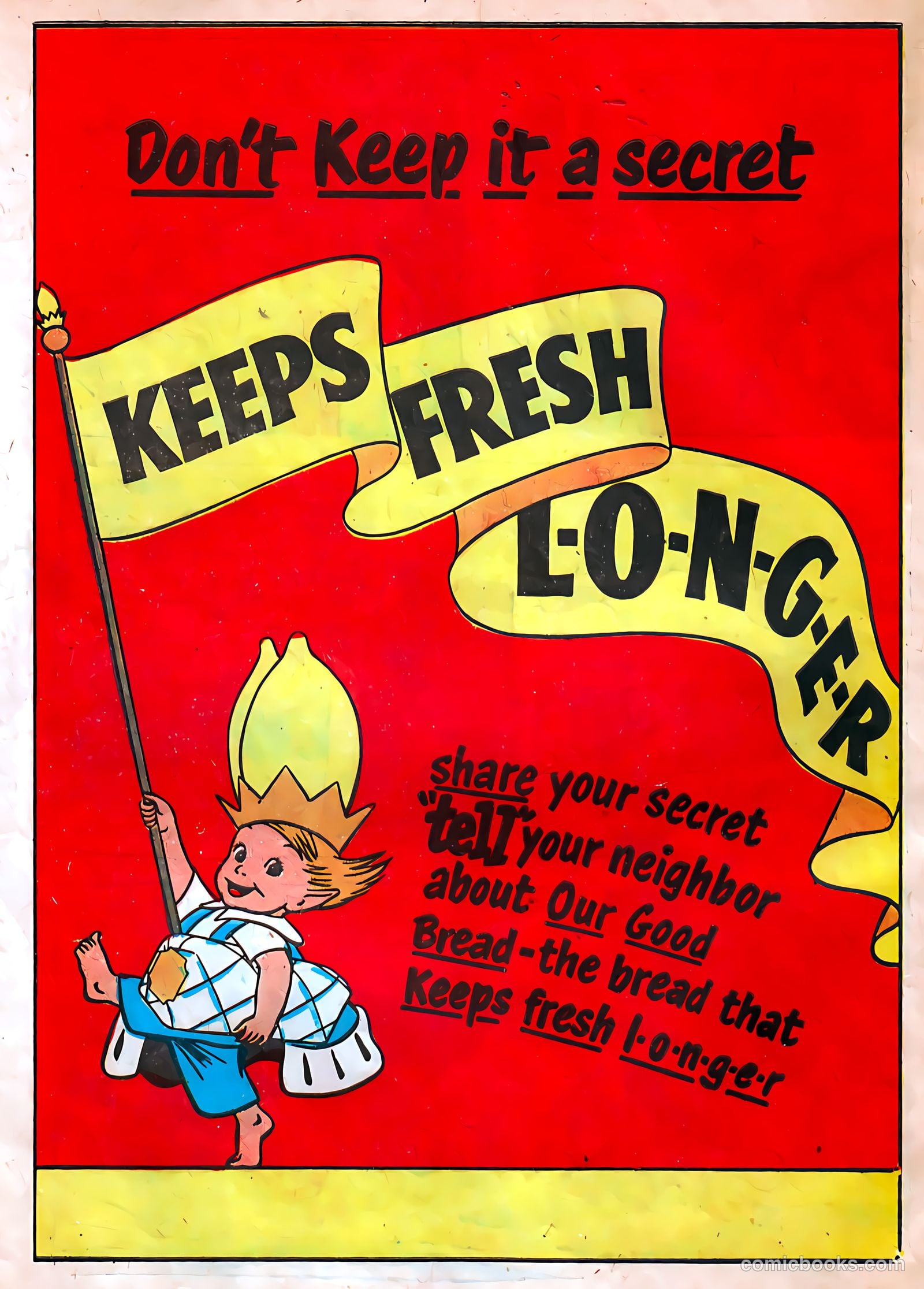 The Adventures of Peter Wheat #53 (1955) — page 16 of 16