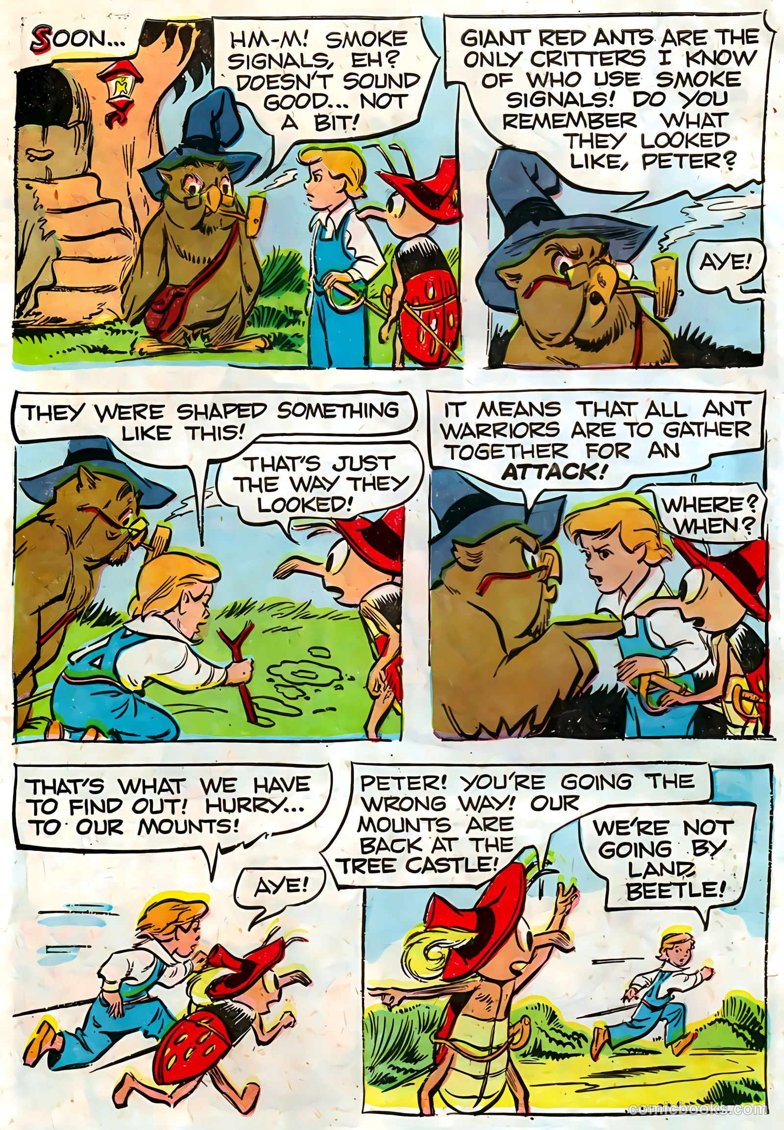 The Adventures of Peter Wheat #54 (1955) — page 2 of 16