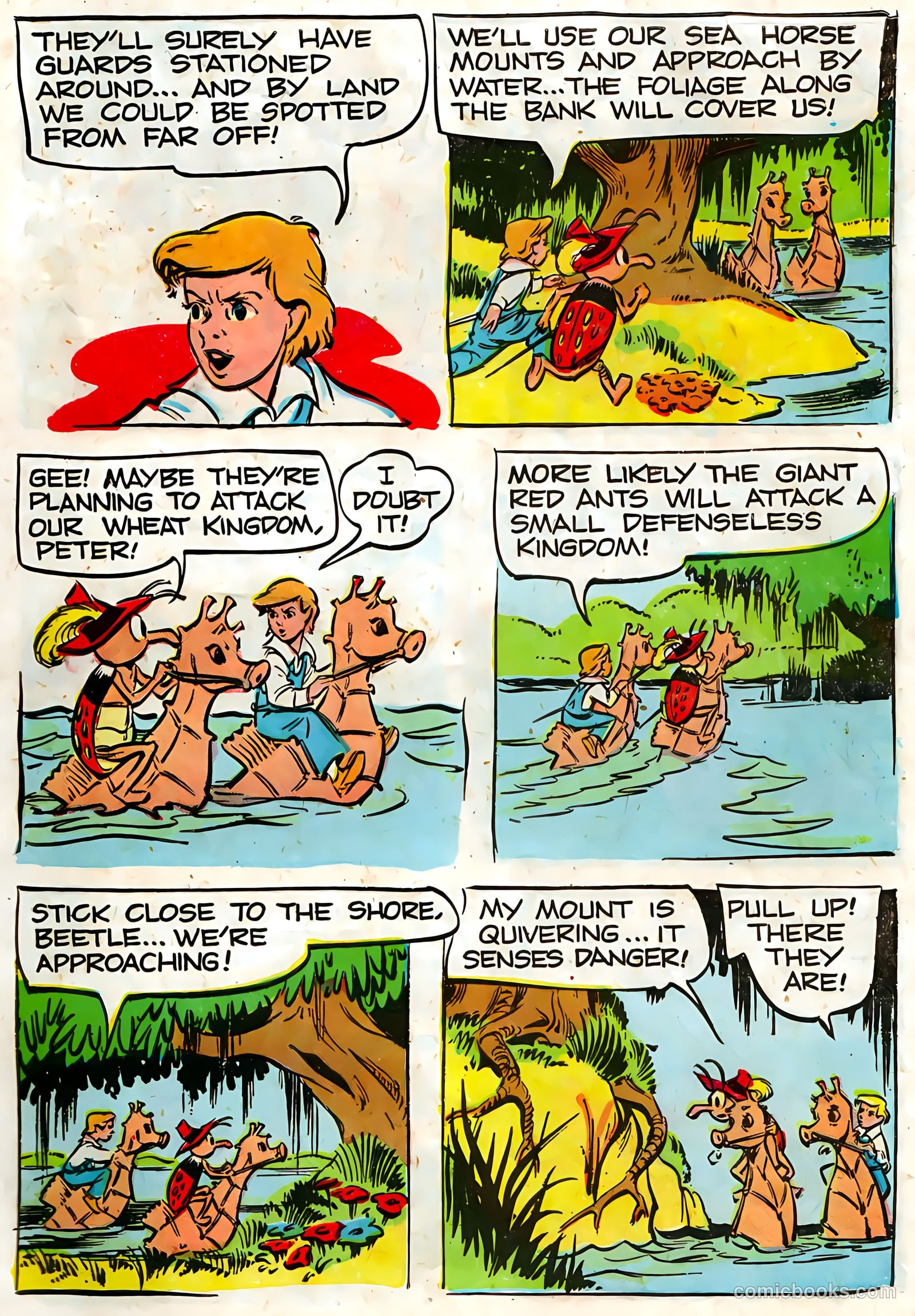 The Adventures of Peter Wheat #54 (1955) — page 3 of 16