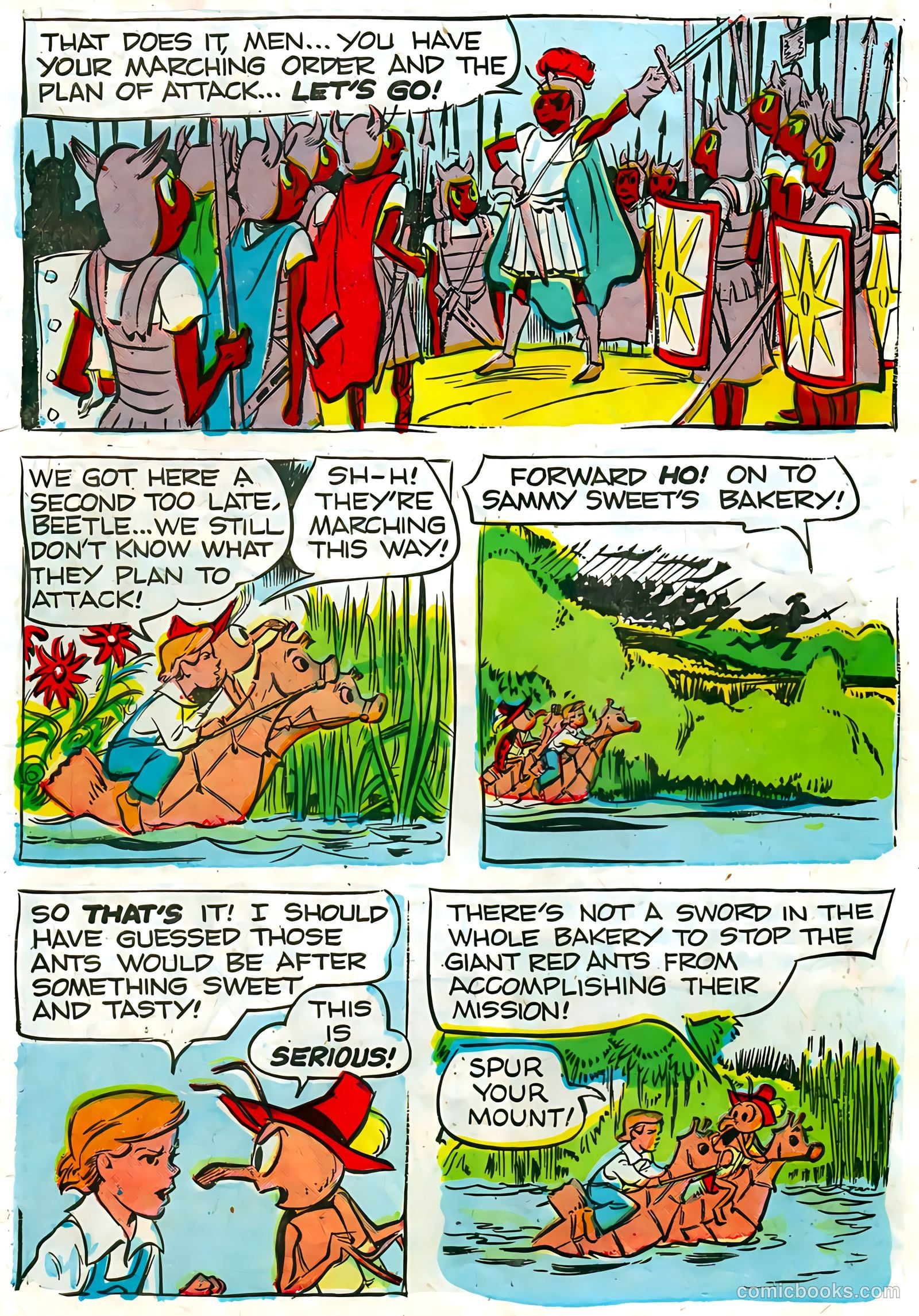 The Adventures of Peter Wheat #54 (1955) — page 4 of 16