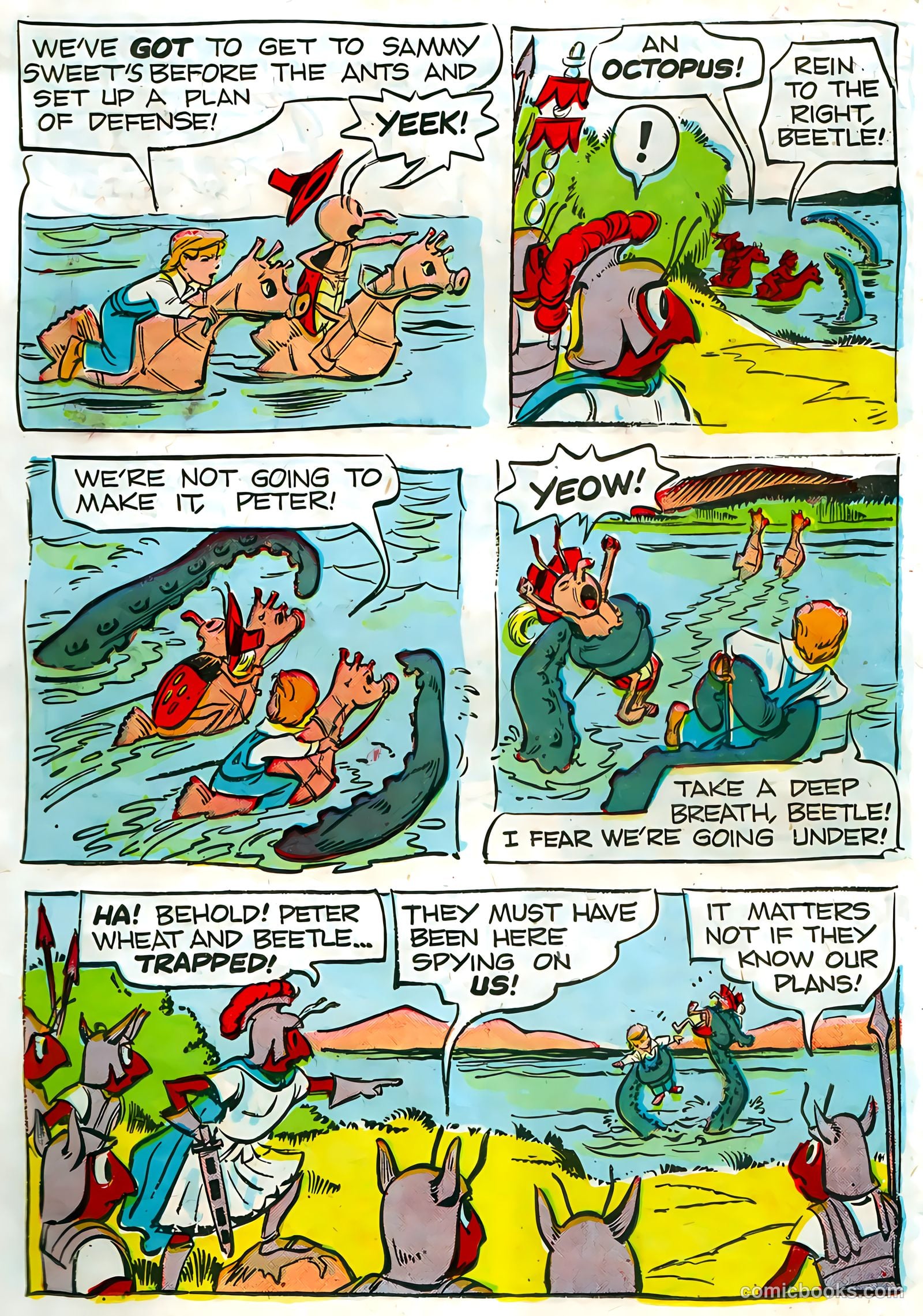 The Adventures of Peter Wheat #54 (1955) — page 5 of 16
