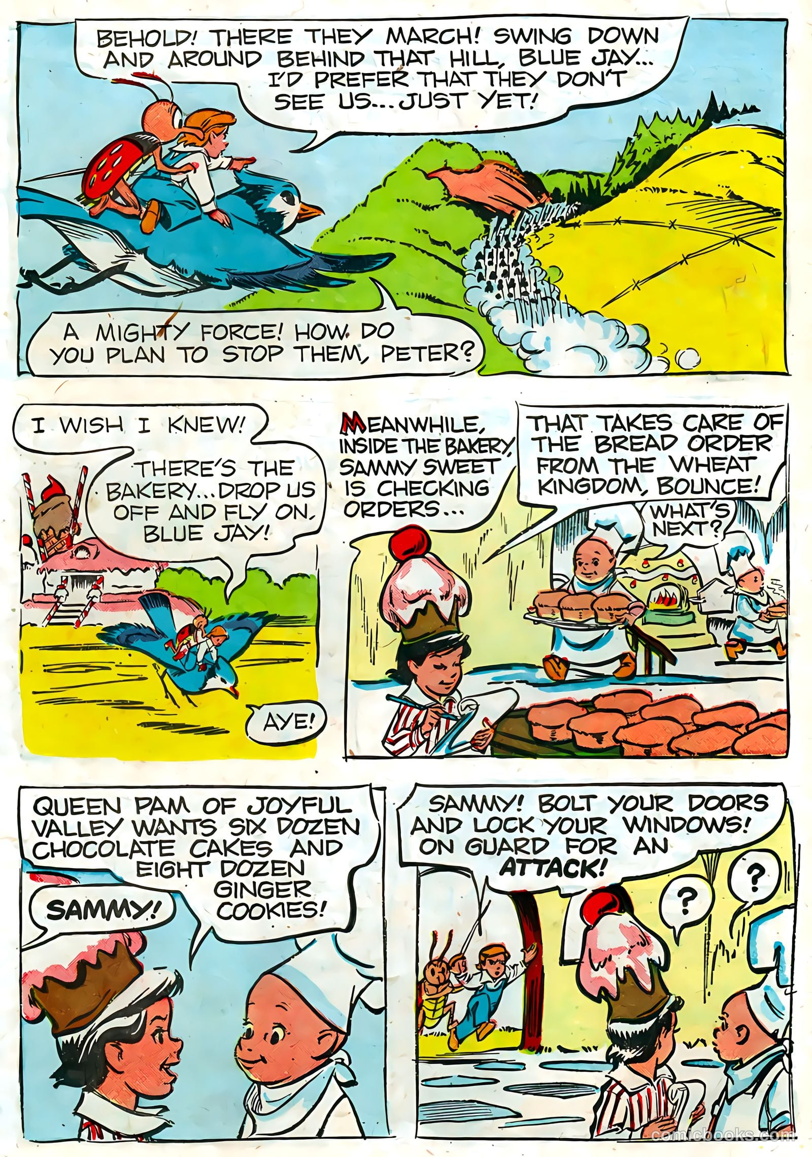 The Adventures of Peter Wheat #54 (1955) — page 8 of 16