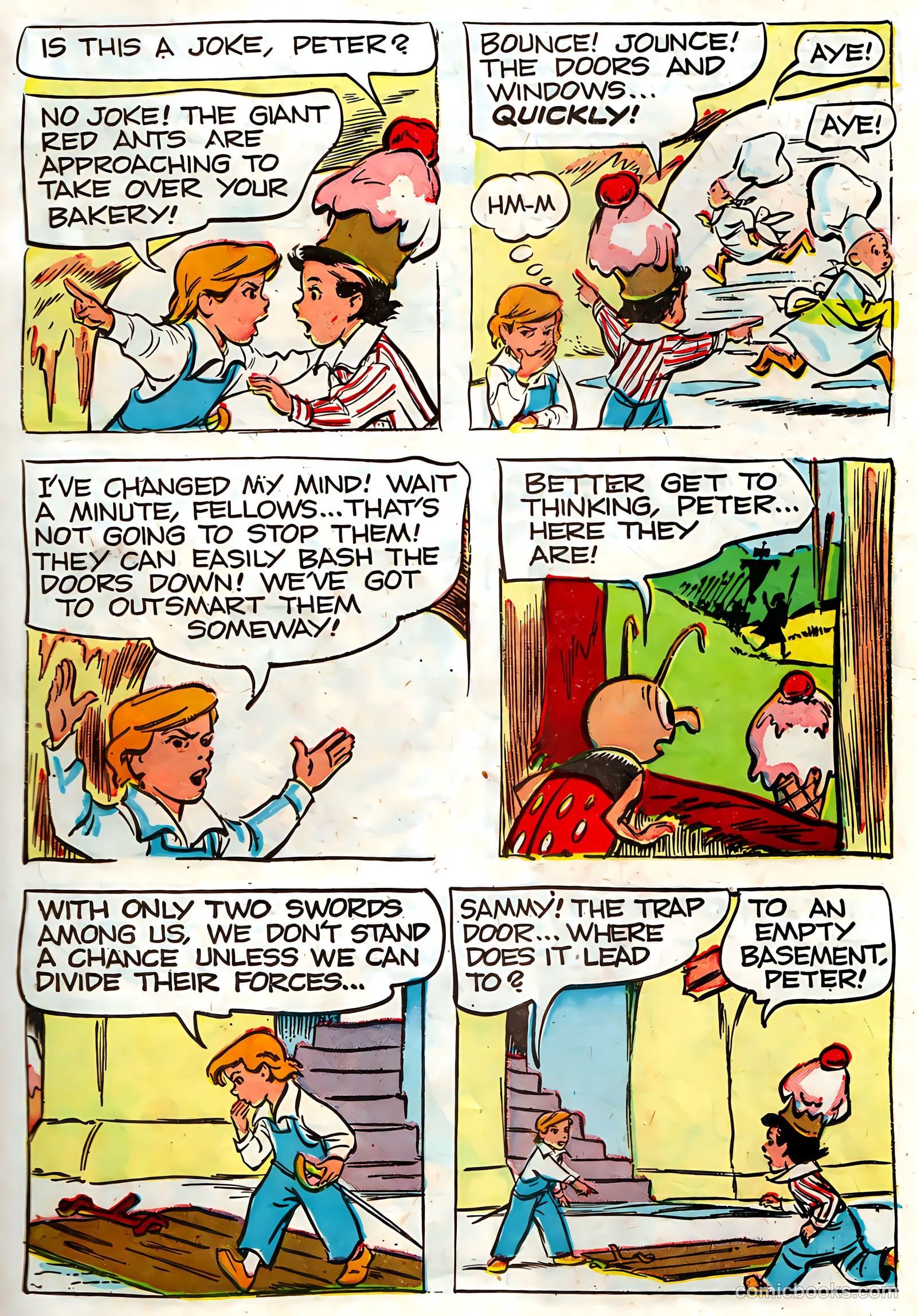 The Adventures of Peter Wheat #54 (1955) — page 9 of 16