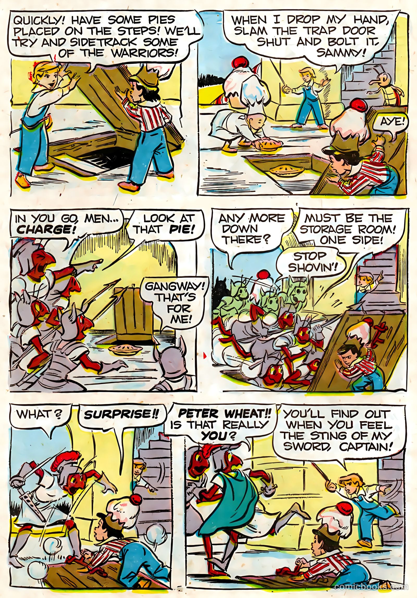The Adventures of Peter Wheat #54 (1955) — page 10 of 16