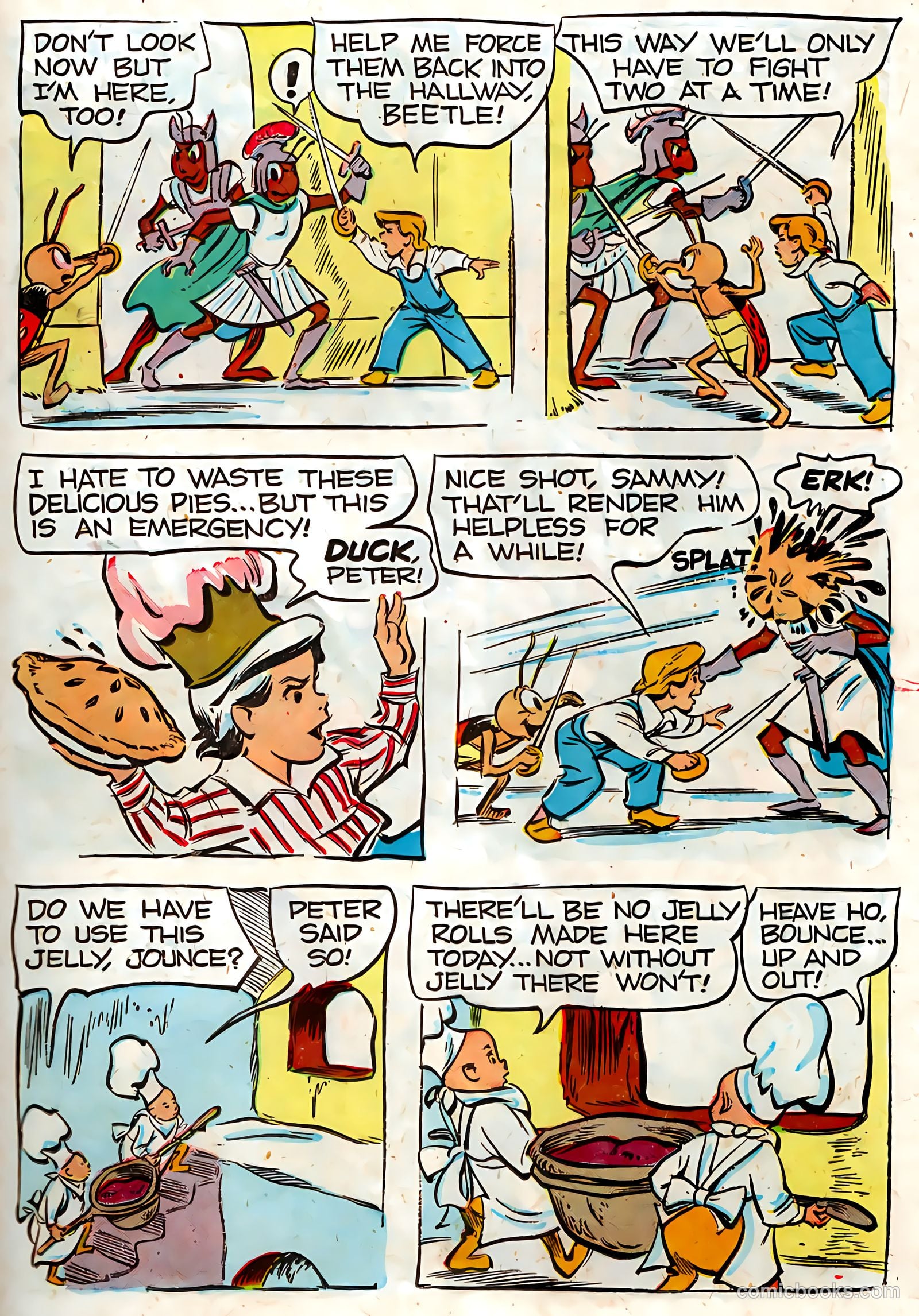 The Adventures of Peter Wheat #54 (1955) — page 11 of 16