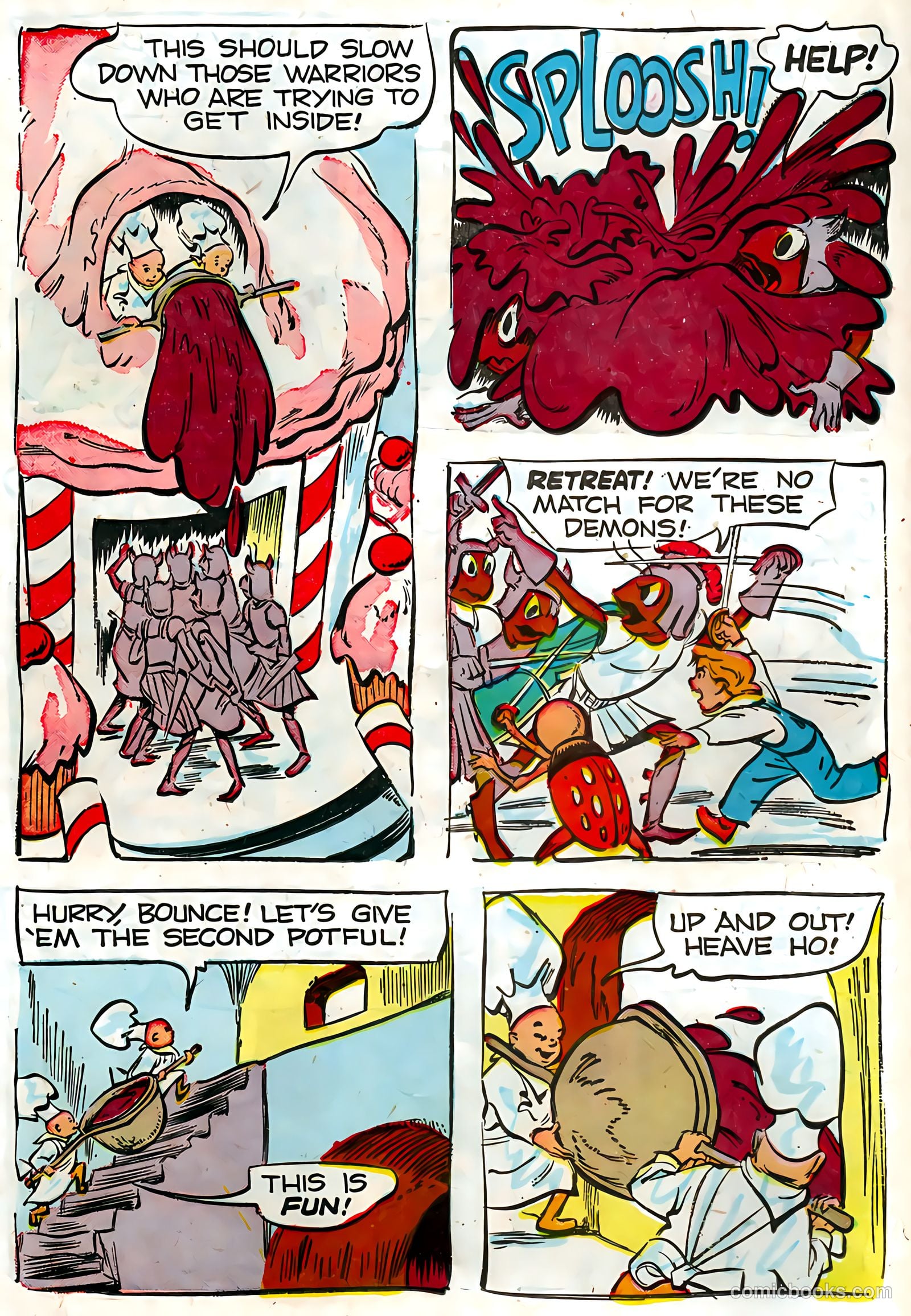 The Adventures of Peter Wheat #54 (1955) — page 12 of 16