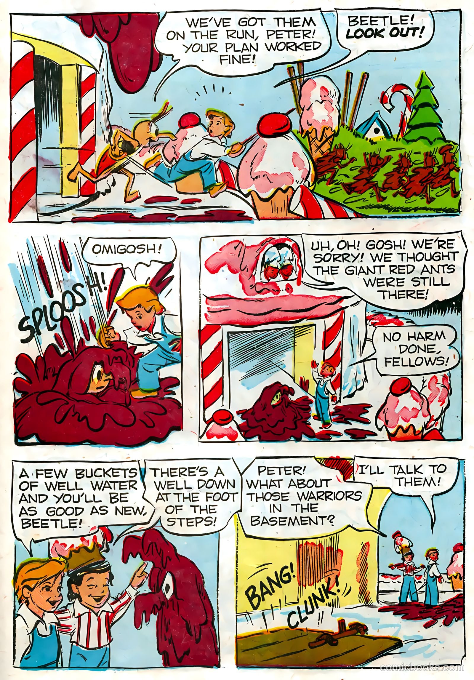 The Adventures of Peter Wheat #54 (1955) — page 13 of 16