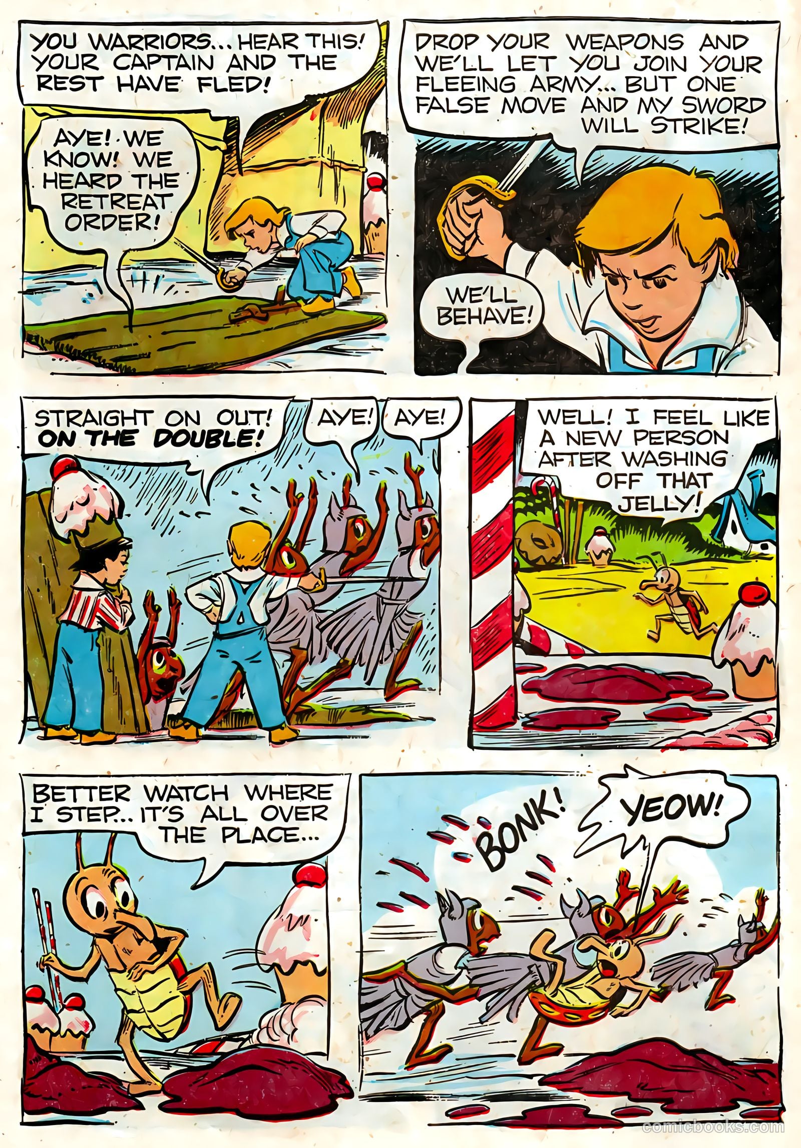 The Adventures of Peter Wheat #54 (1955) — page 14 of 16