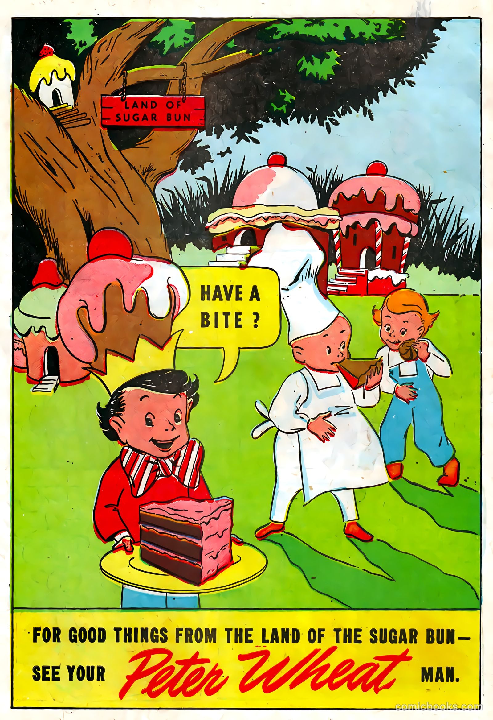 The Adventures of Peter Wheat #54 (1955) — page 16 of 16