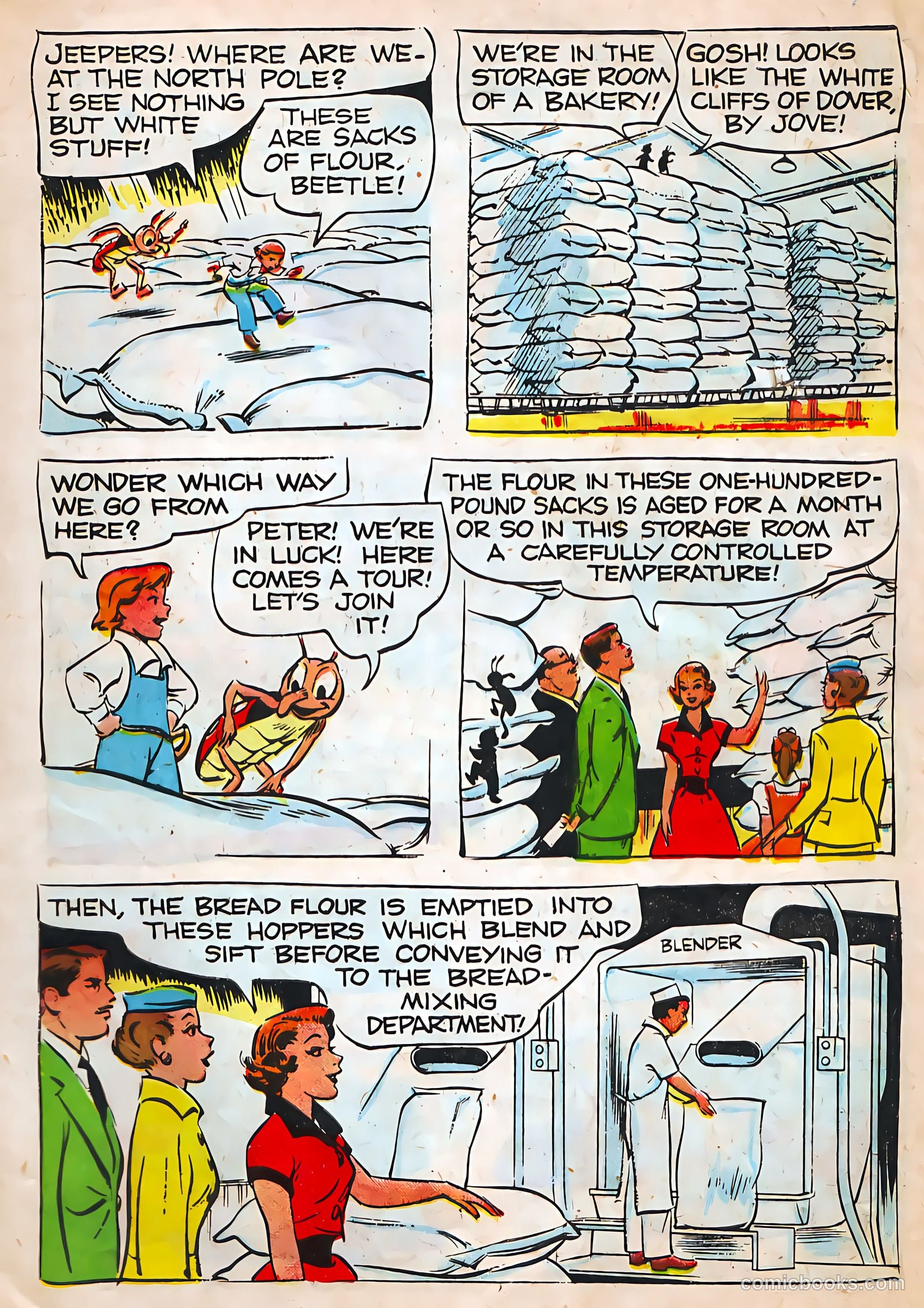 The Adventures of Peter Wheat #55 (1955) — page 3 of 16