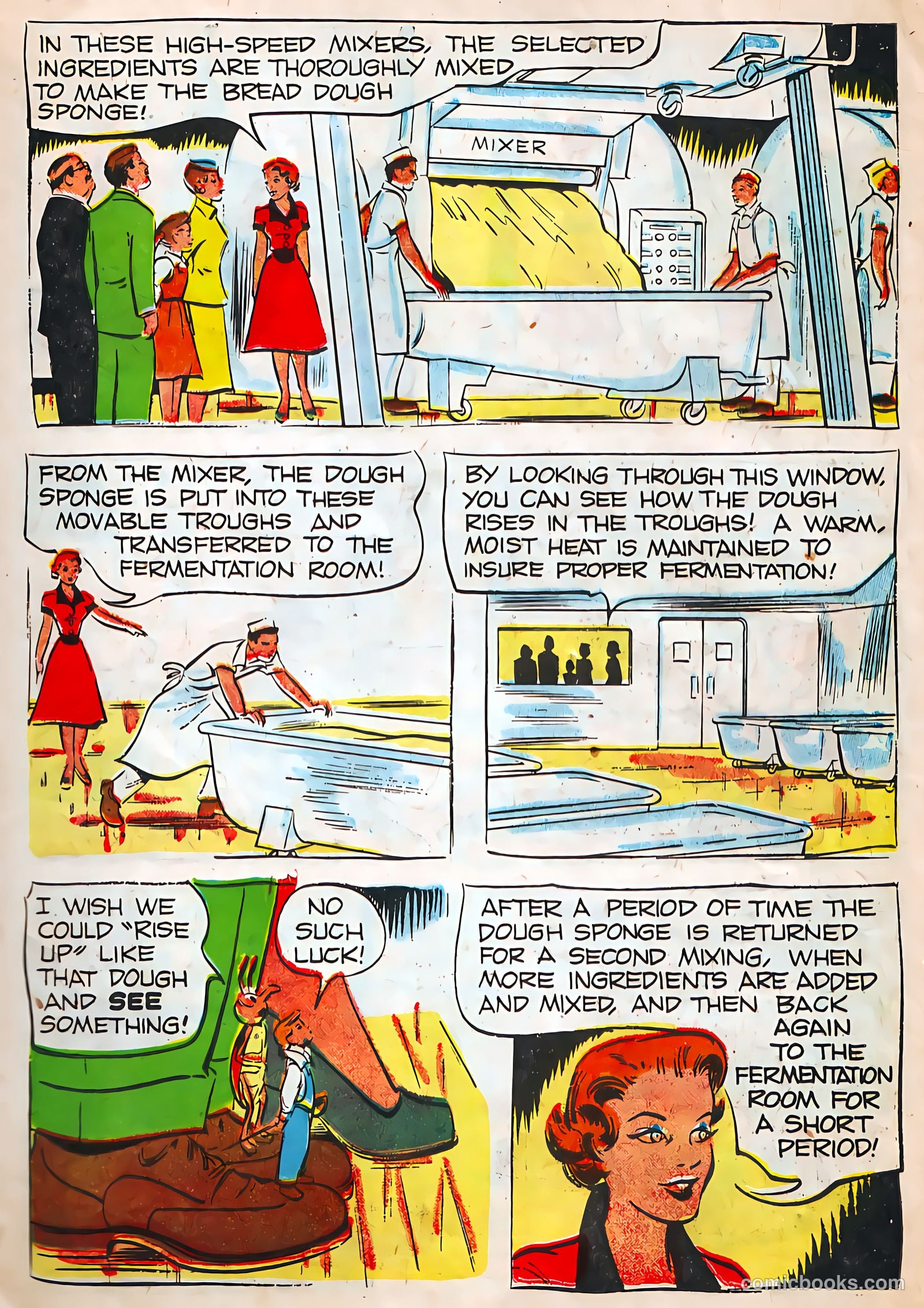 The Adventures of Peter Wheat #55 (1955) — page 5 of 16
