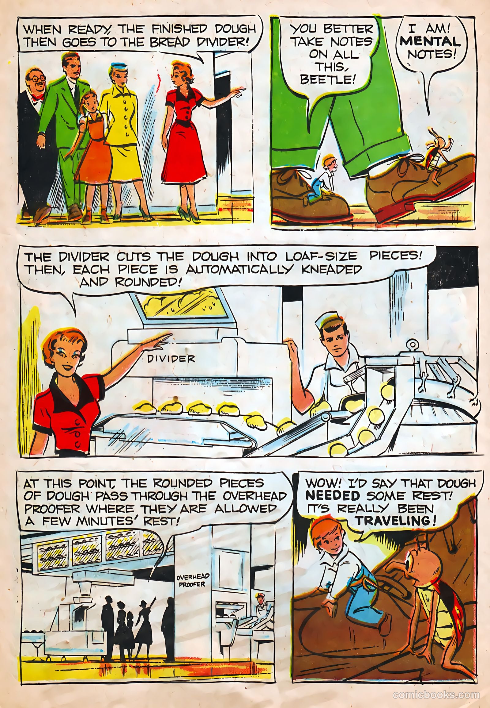 The Adventures of Peter Wheat #55 (1955) — page 6 of 16